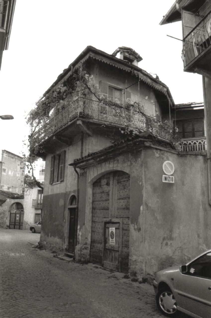 Casa della ex piazza Baritella