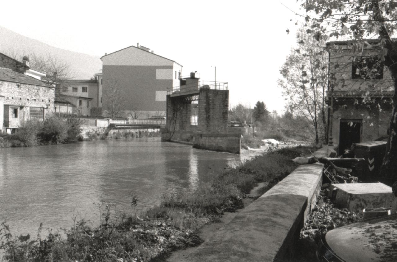 Diga canale ex Cotonificio Wild & Abegg