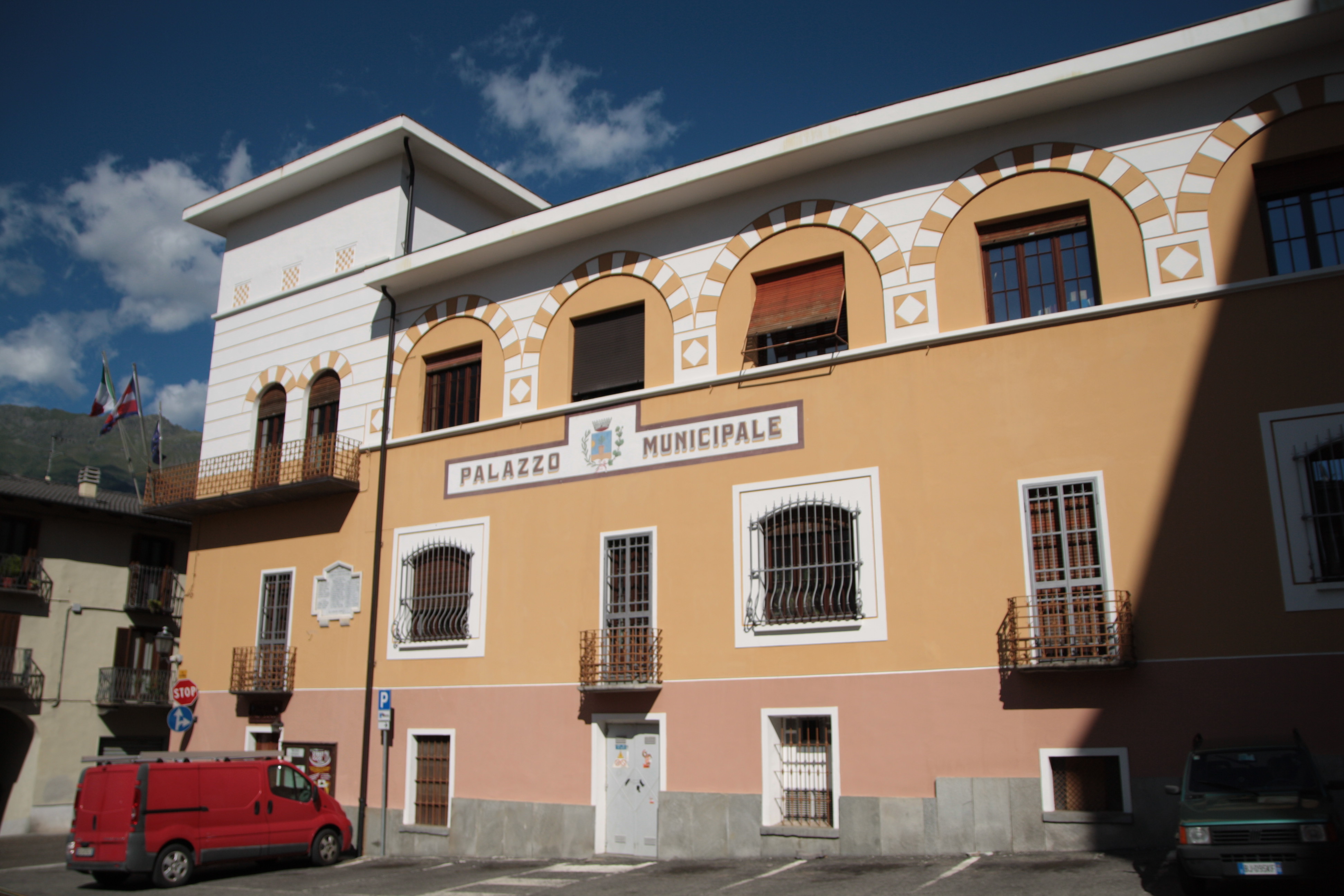 Palazzo Municipale di Bussoleno