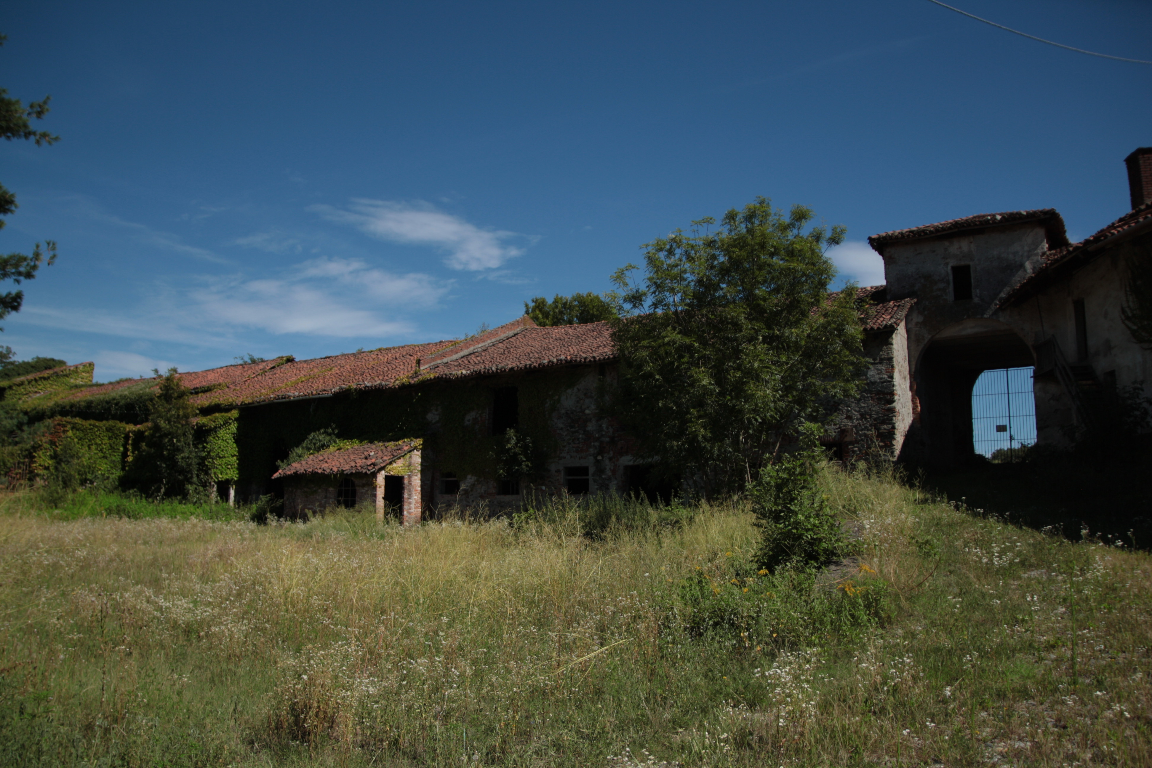Abbazia di S. Antonio di Ranverso, Cascina Levante