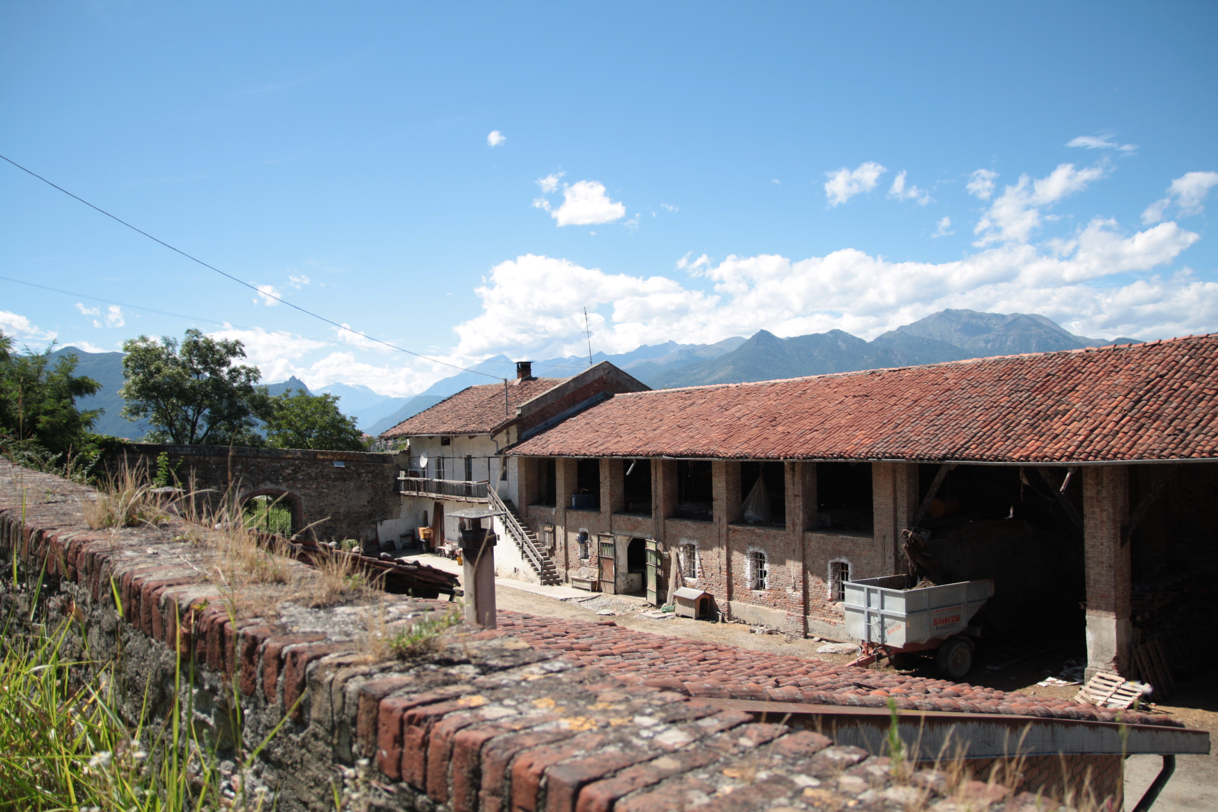 Abbazia di S. Antonio di Ranverso, Cascina bassa