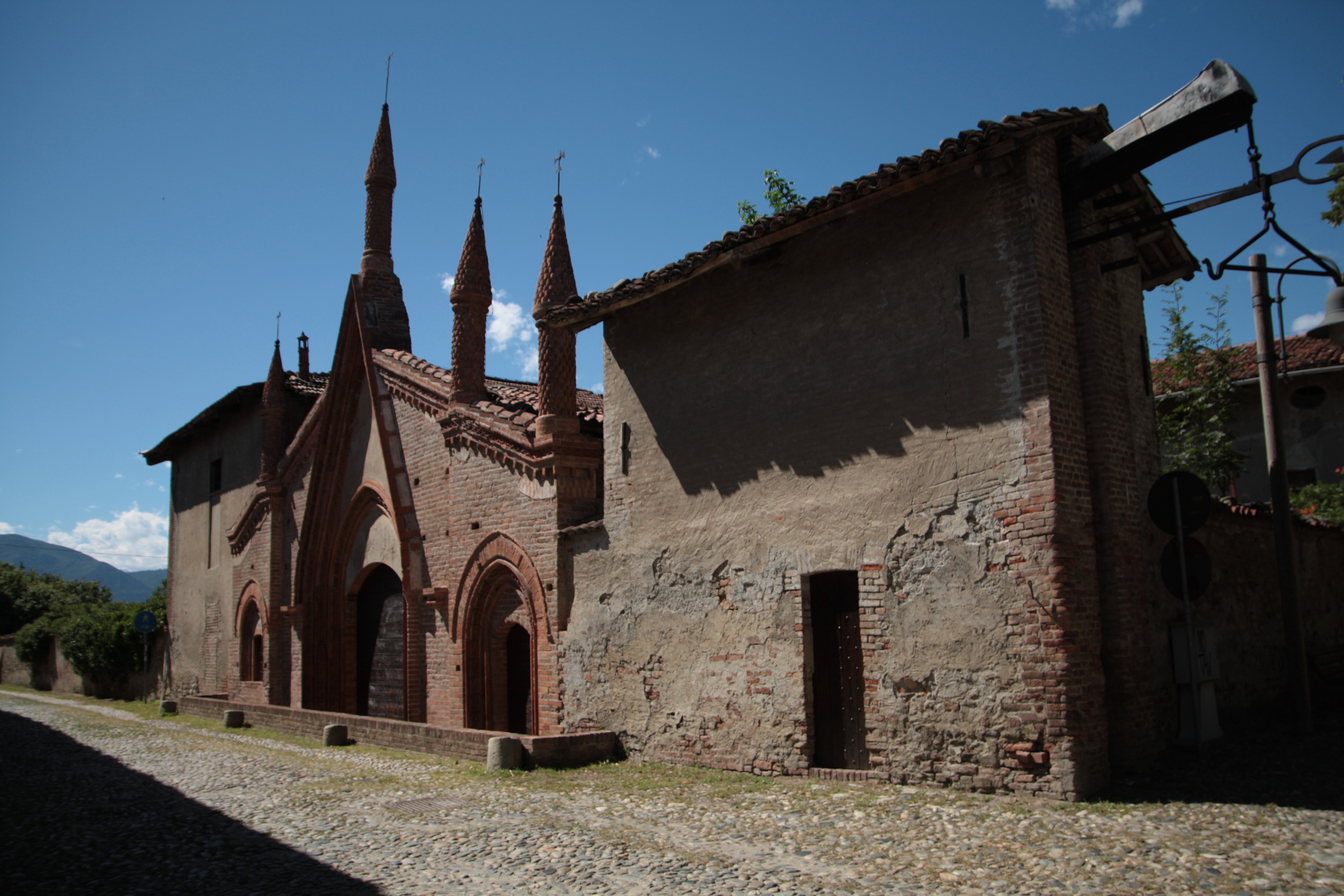 Abbazia di S. Antonio di Ranverso, Cascina dell'Ospedale