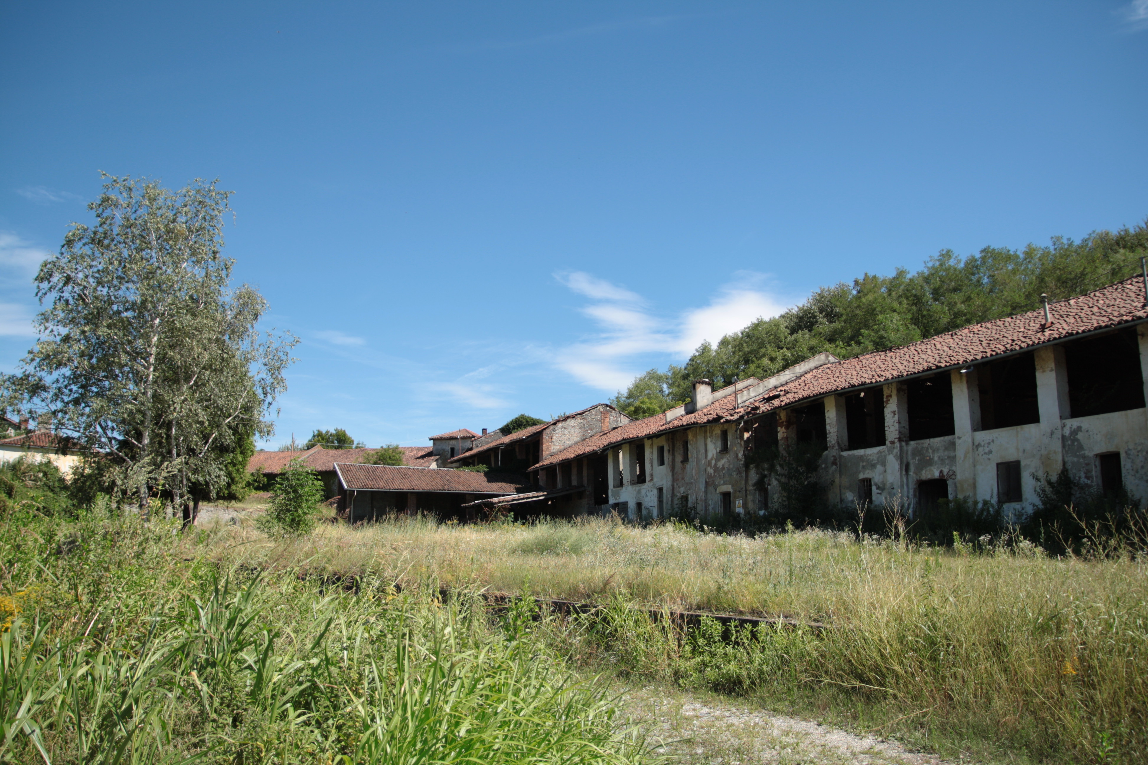Abbazia di S. Antonio di Ranverso, Cascina di mezzo