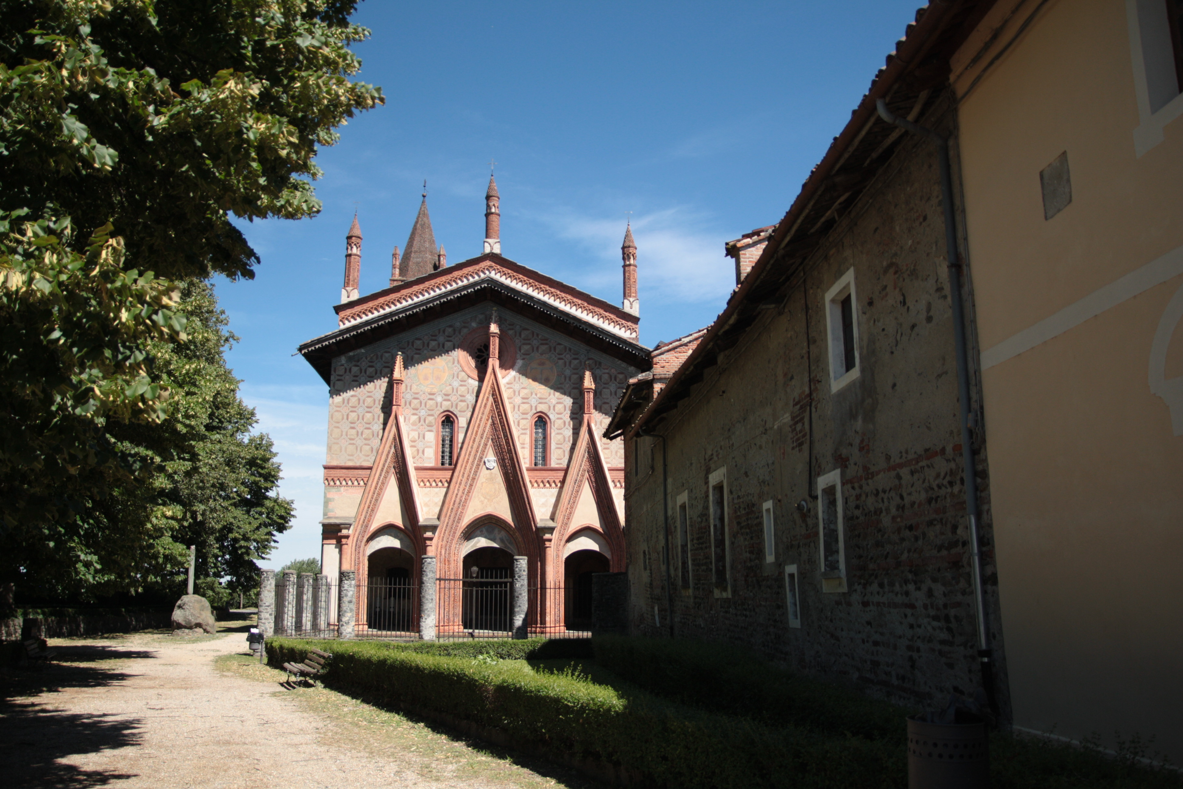 Abbazia di S. Antonio di Ranverso, Chiesa di S. Antonio