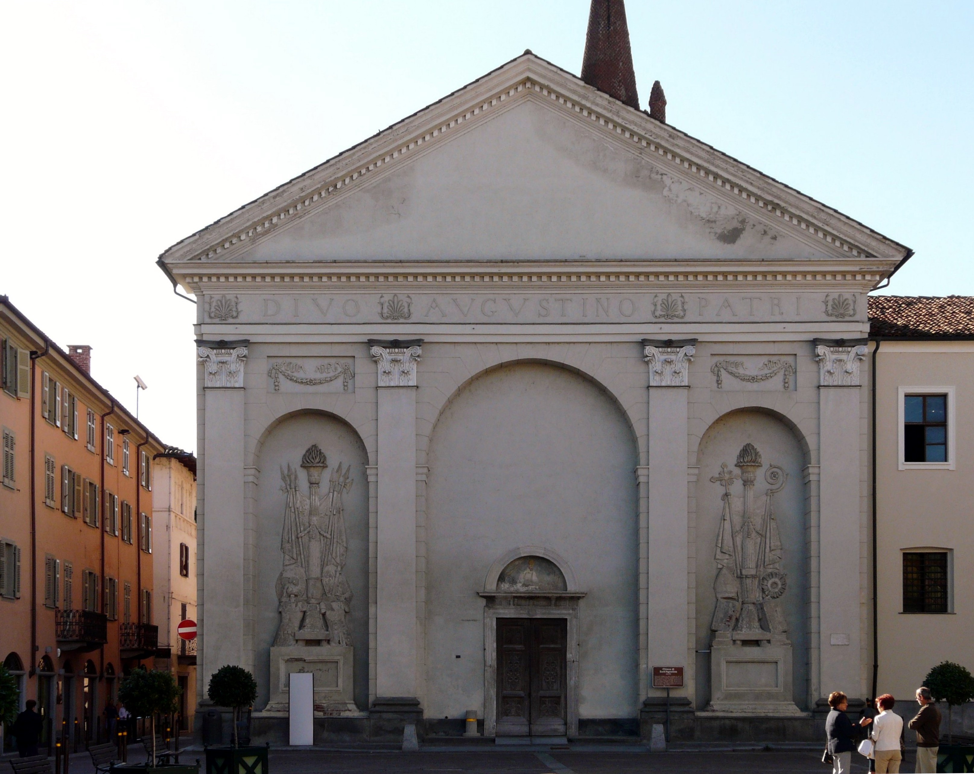 chiesa, sconsacrata, Chiesa di Sant'Agostino