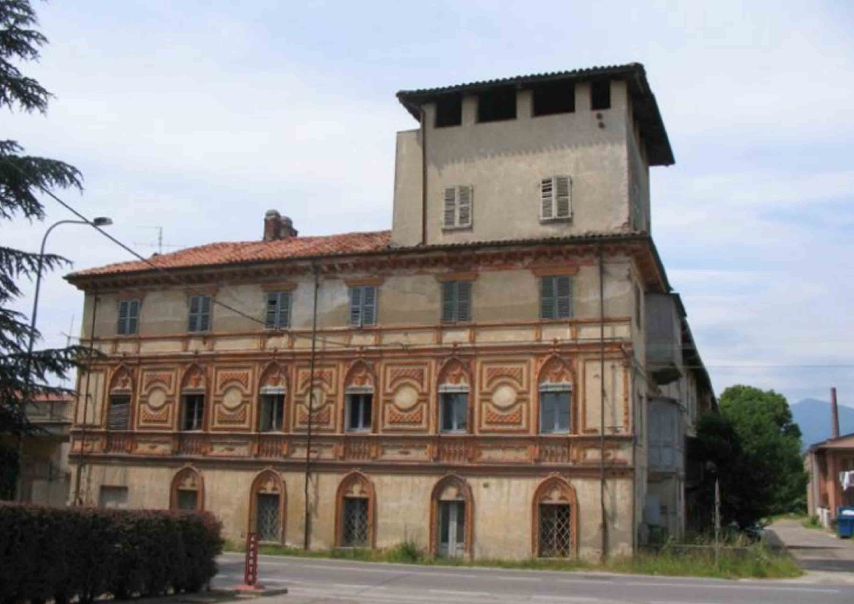 Fabbrica Ceriana Masera/ Ex lanificio