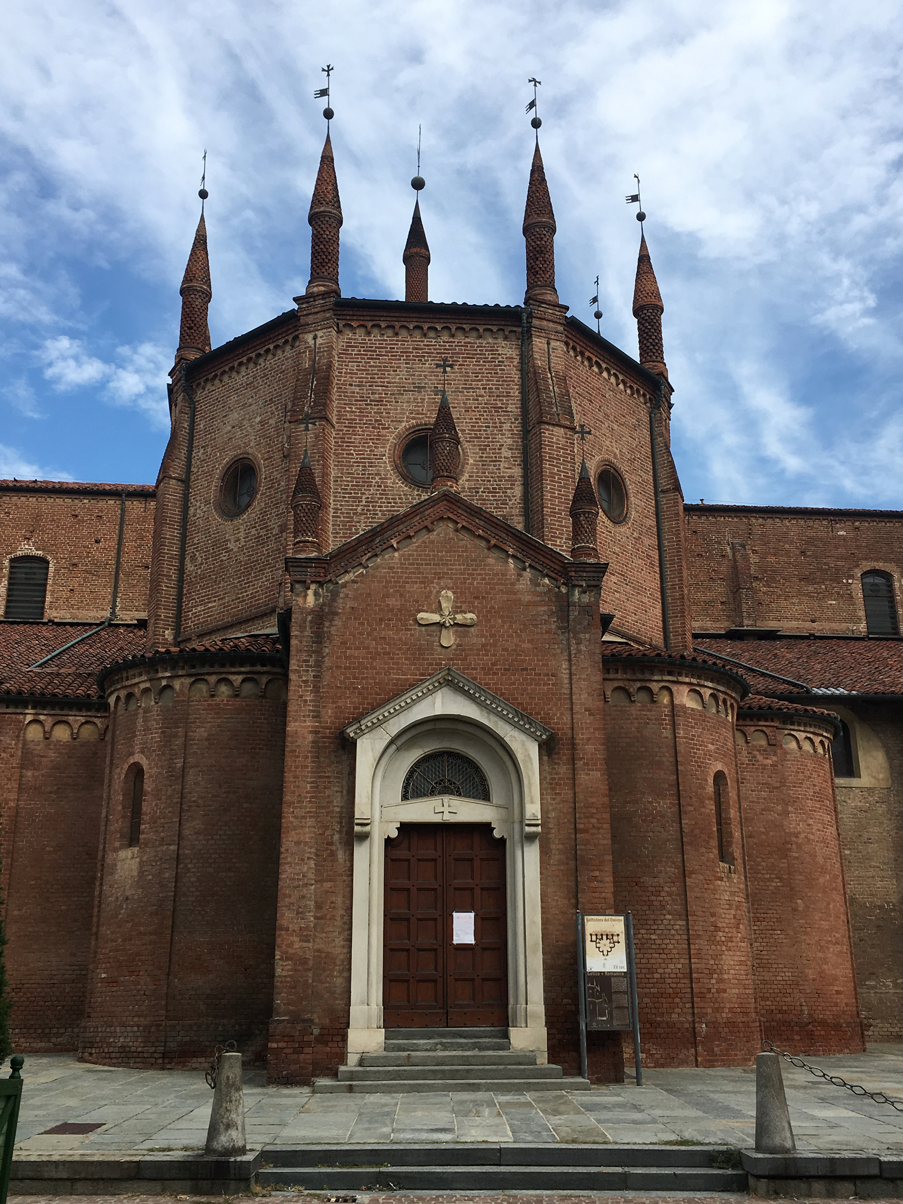 Battistero di S. Maria della Scala