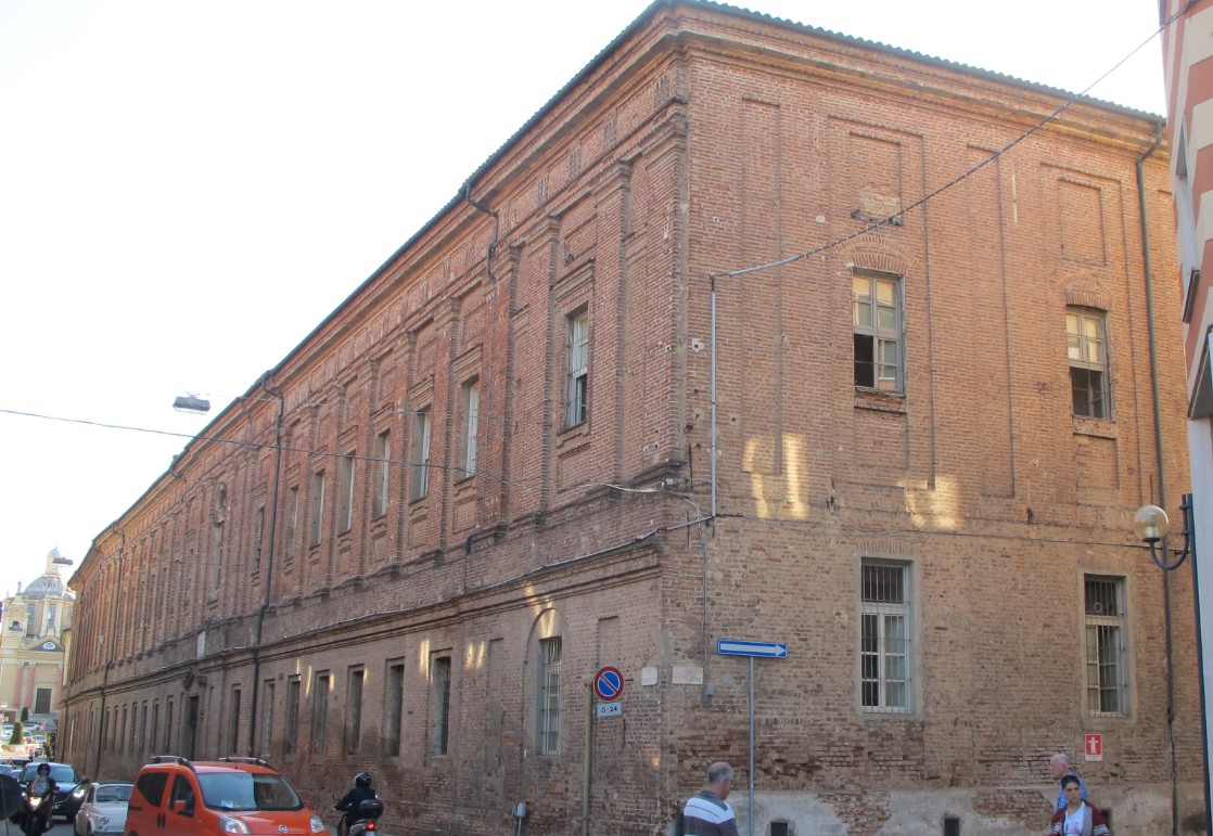 ospizio, Casa di riposo Giovanni XXIII, Ospizio di Carità