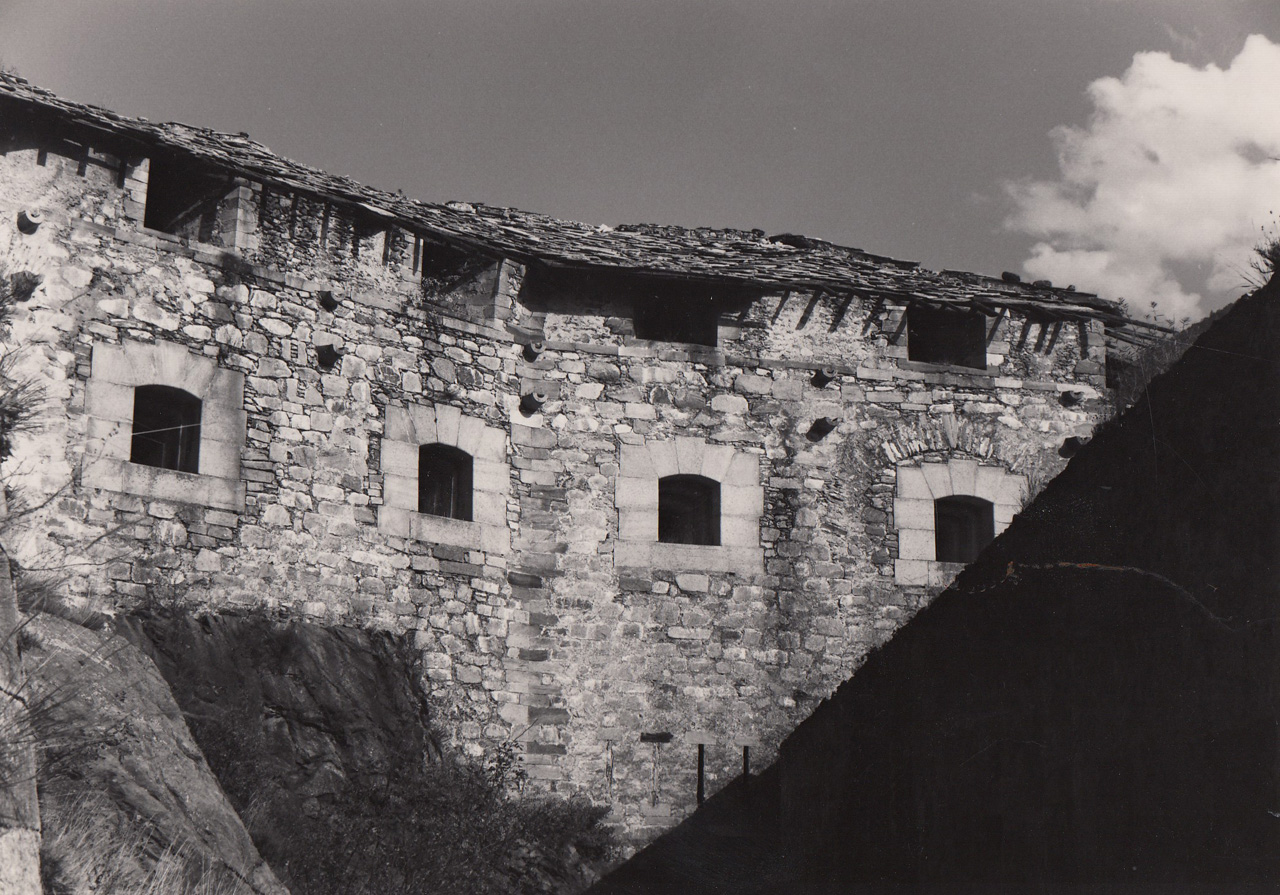 Basso forte del Forte di Exilles