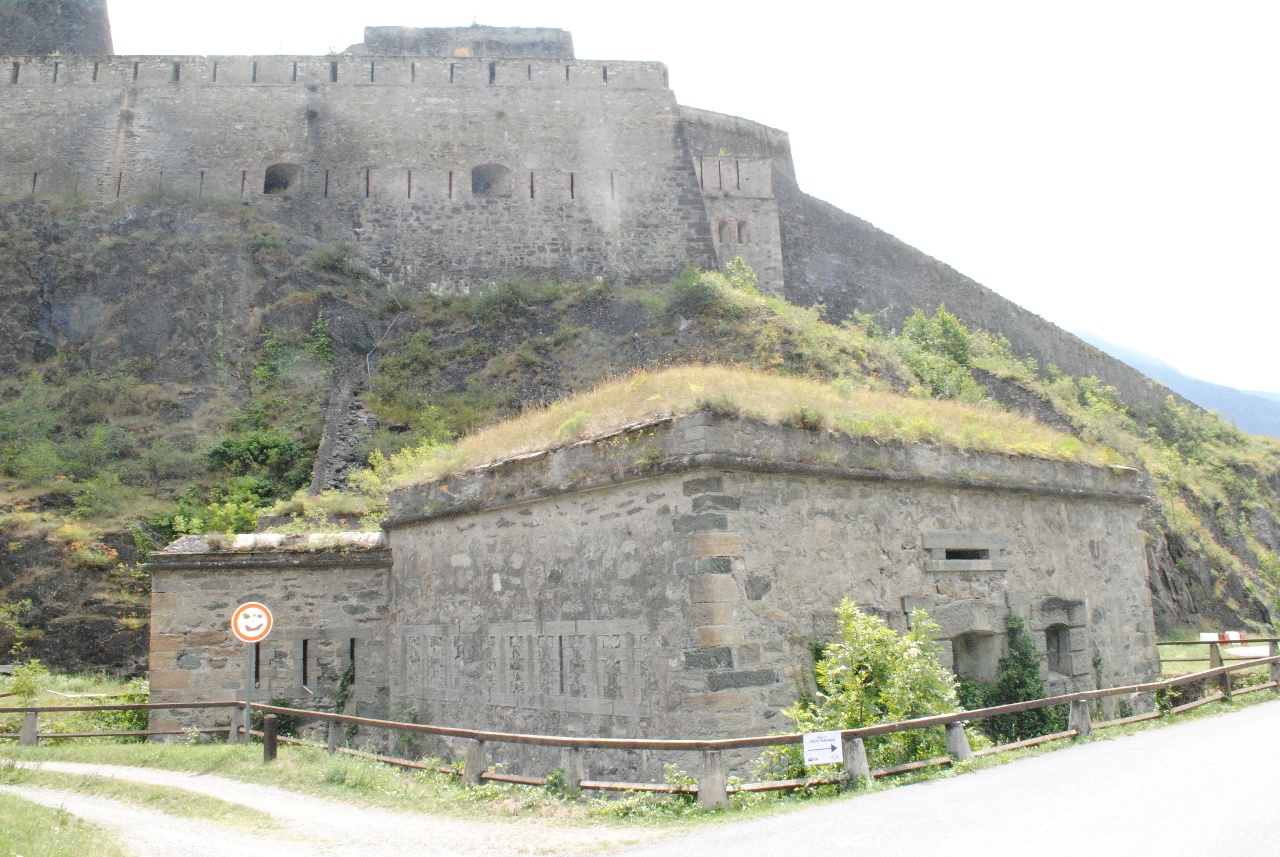 Blockhaus del Forte di Exilles
