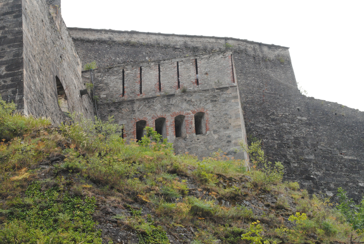 Caponiera di San Giacinto del Forte di Exilles