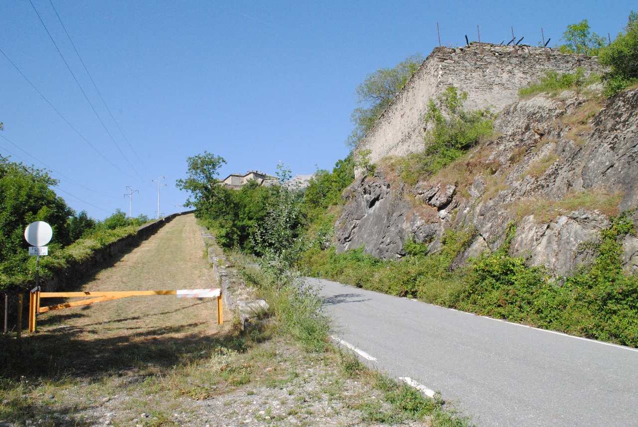 Ex polveriera esterna la forte di Exilles