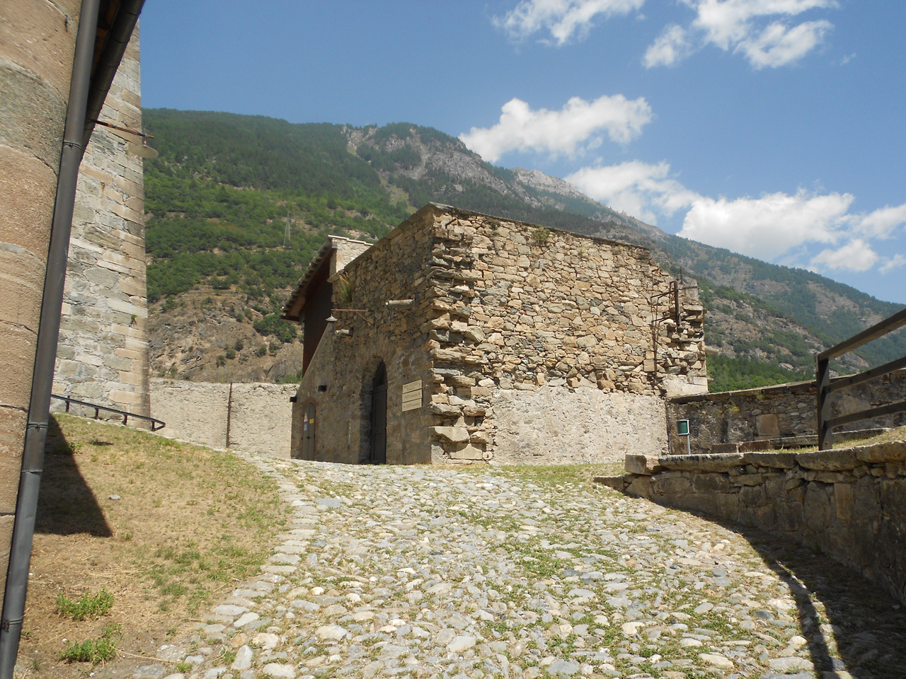 Fabbricato Nord della Seconda tenaglia del Forte di Exilles