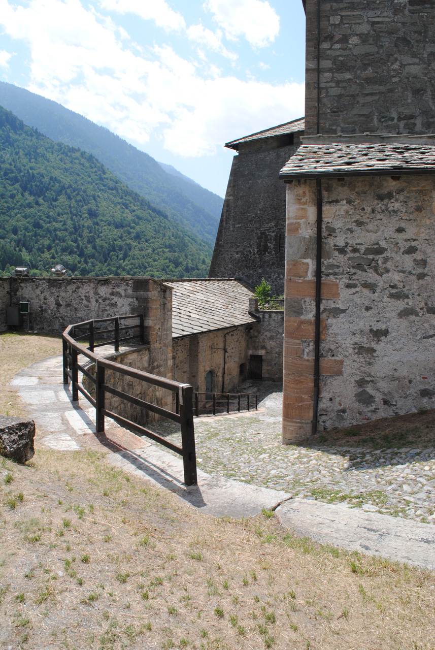 Fabbricato Sud della Seconda tenaglia del Forte di Exilles