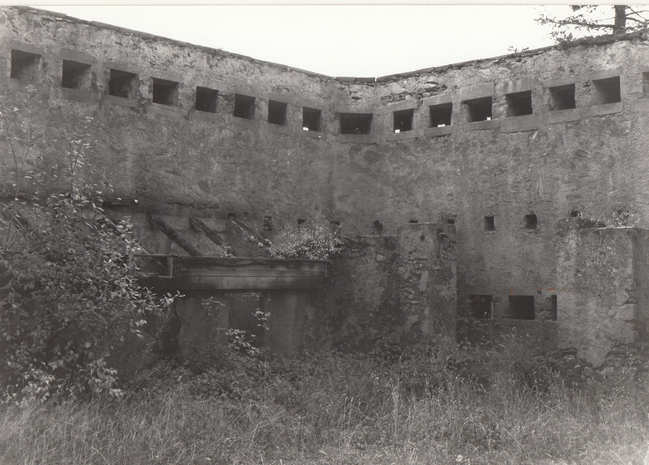 Fabbricato cortile della Galera del Forte di Exilles