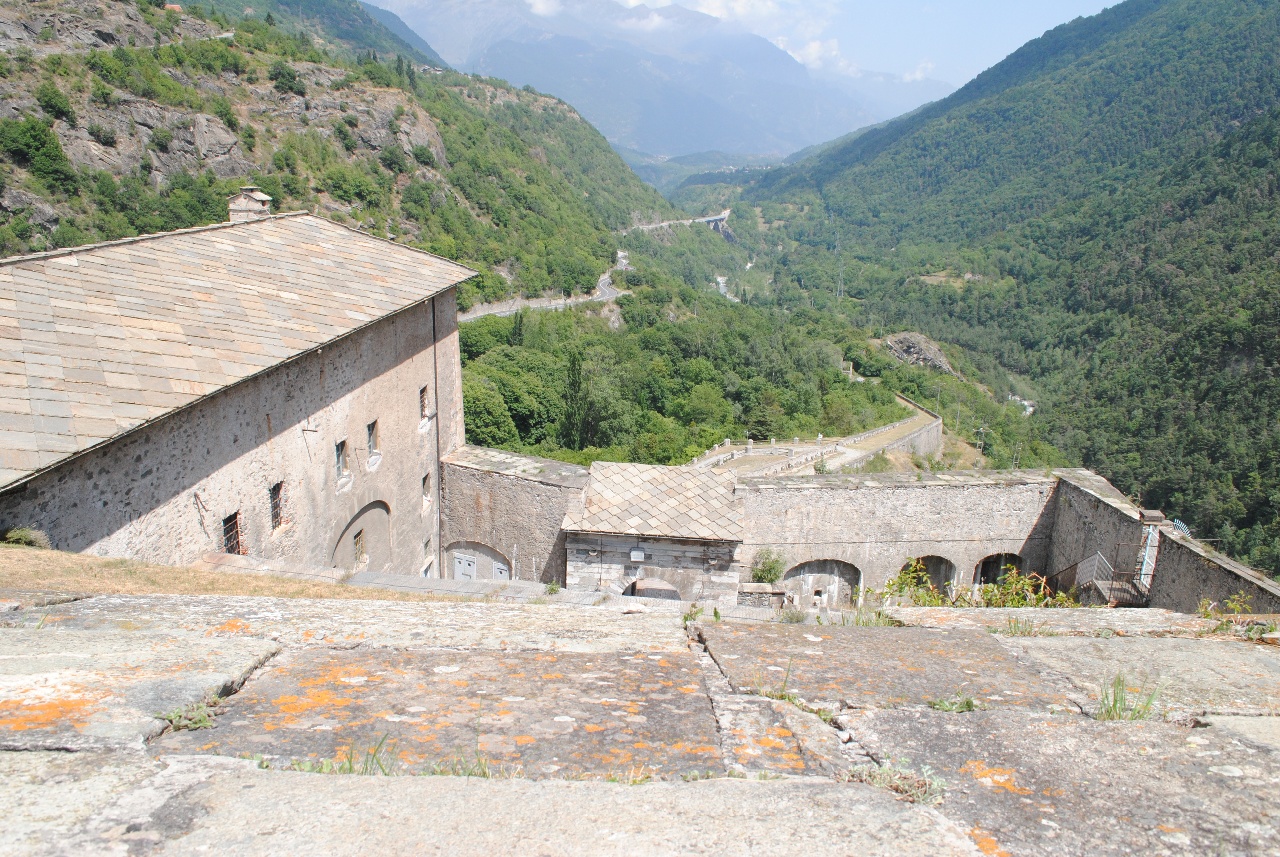 Fabbricato dell'Ospedale del Forte di Exilles