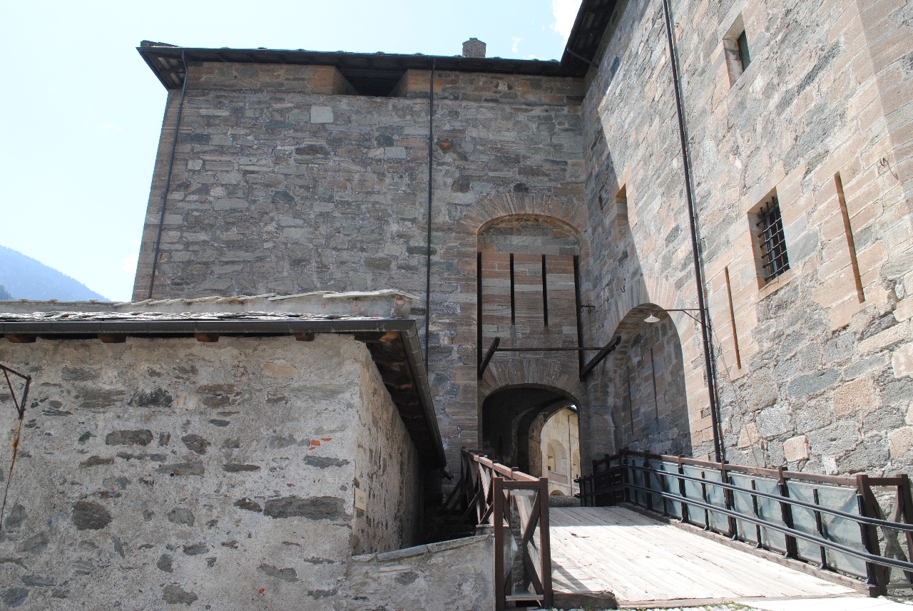 Ponte d'Accesso all'Opera Cavaliere del Forte di Exilles
