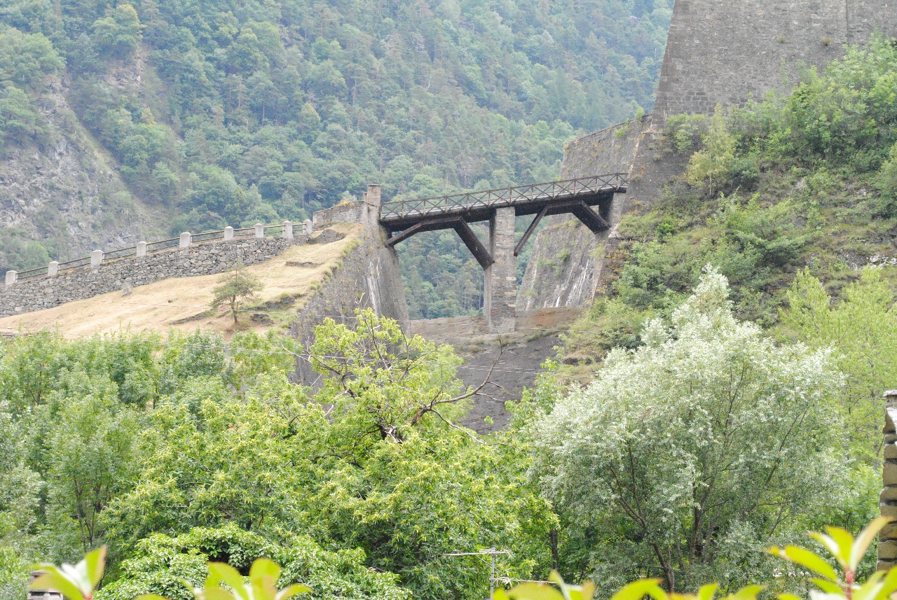 Ponte fisso del Forte di Exilles