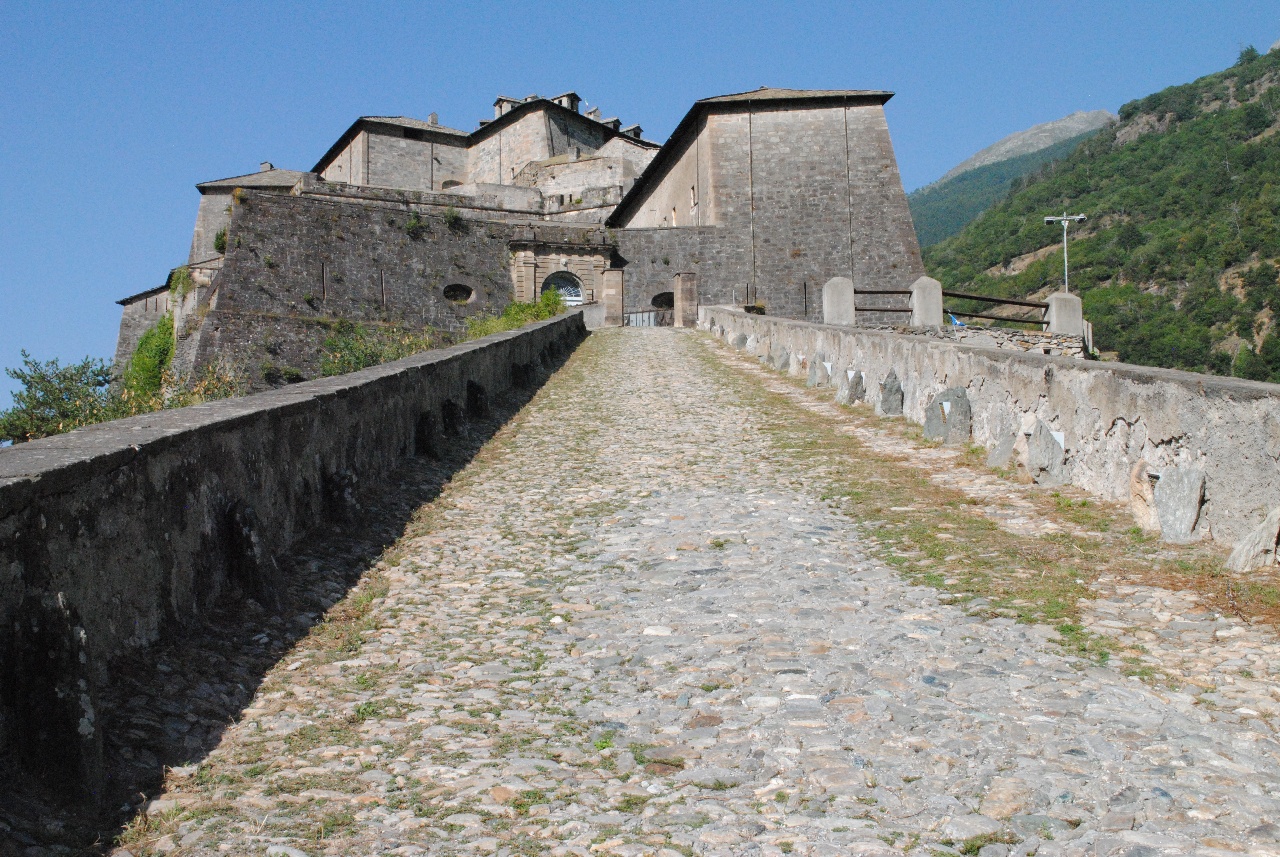 Rampa Reale del Forte di Exilles