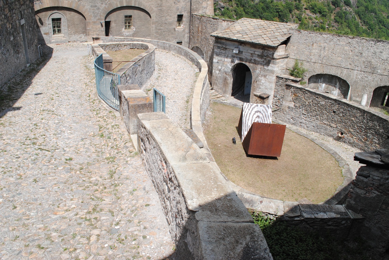 Rampa interna del Forte di Exilles