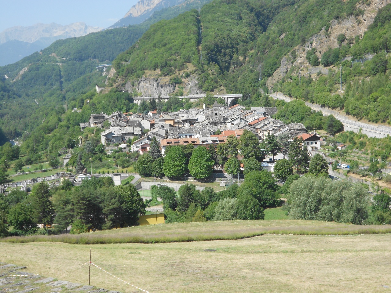 Ricetto di Exilles