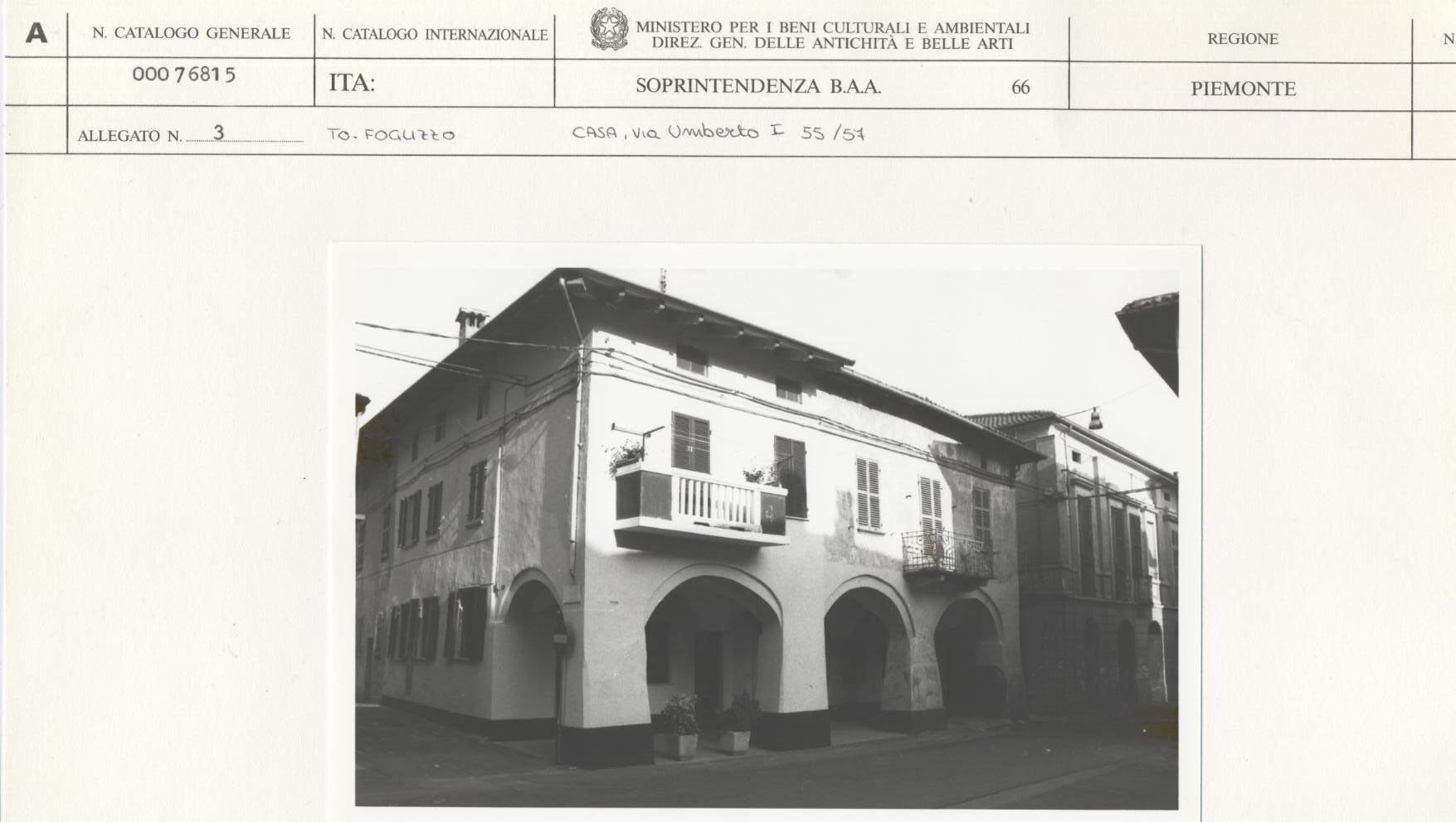 casa, in linea