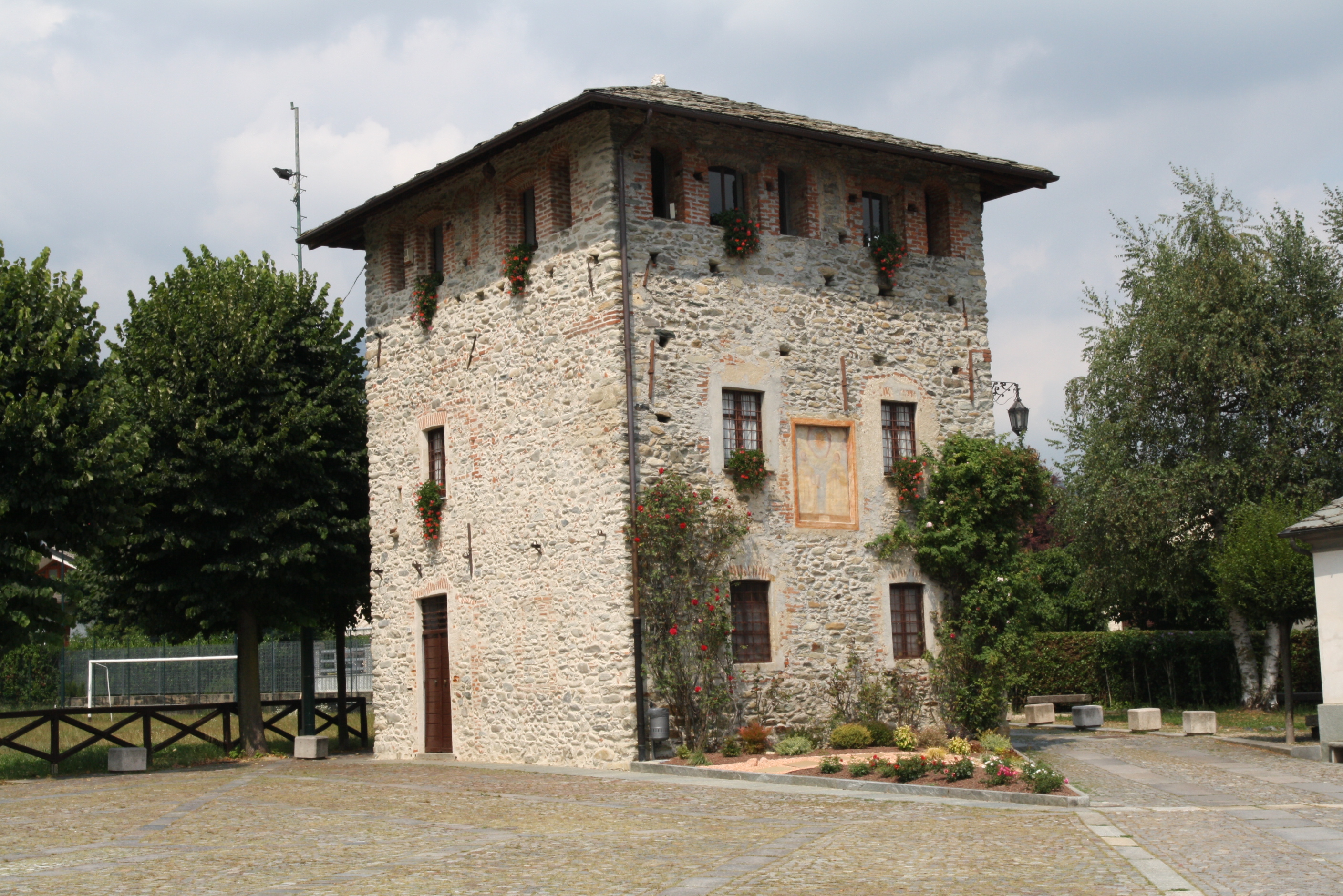 Edificio detto "Casa del Romitto"