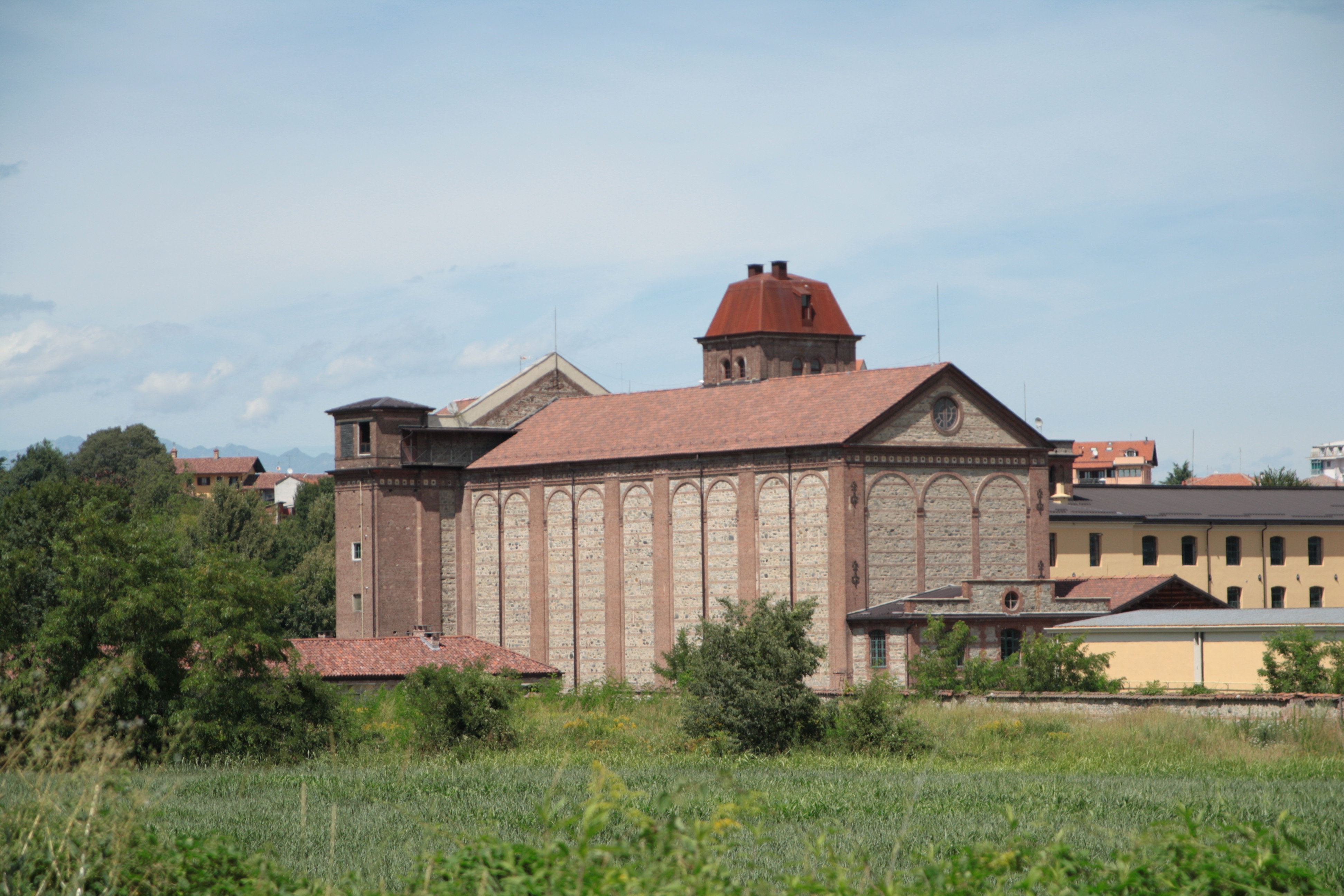 Silos del Molino della Barca