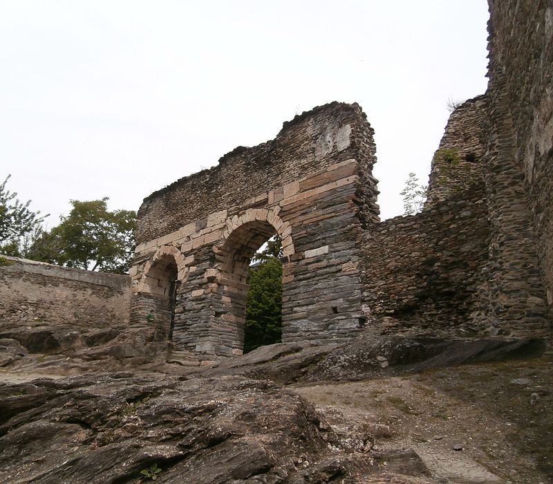 RESTI DELL'ACQUEDOTTO DETTO "TERME GRAZIANE"