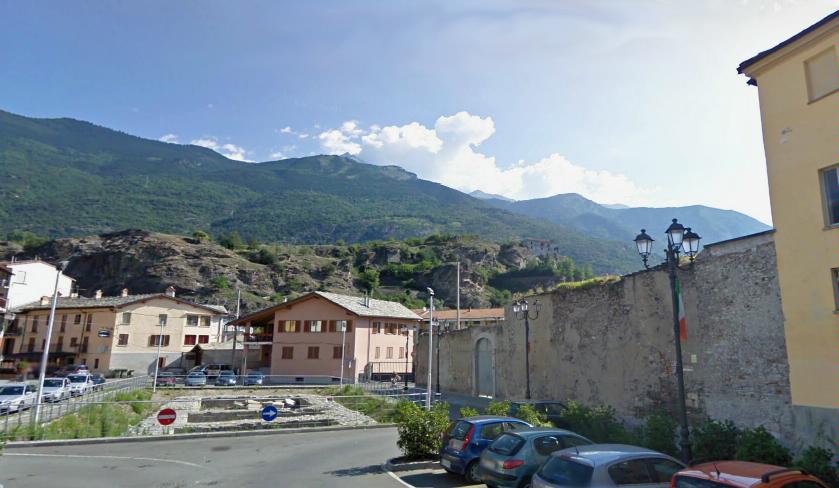 RESTI DELLA CINTA URBICA DELL'ANTICA SEGUSIUM