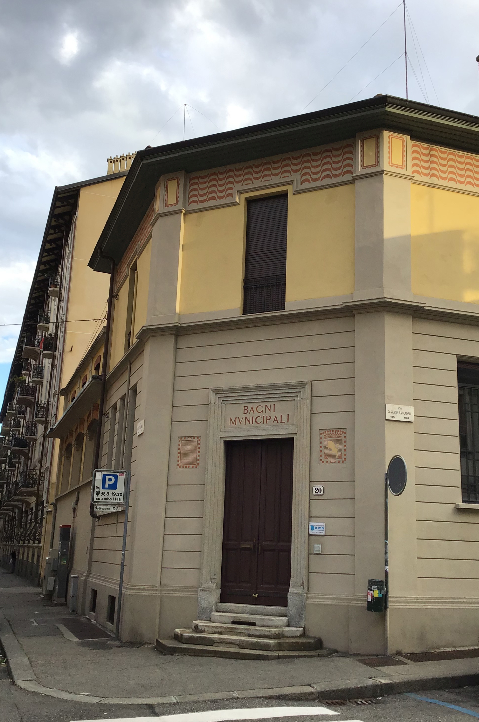 Bagni municipali