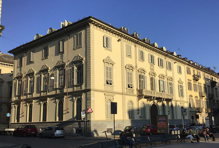 Casa Solaro del Borgo
