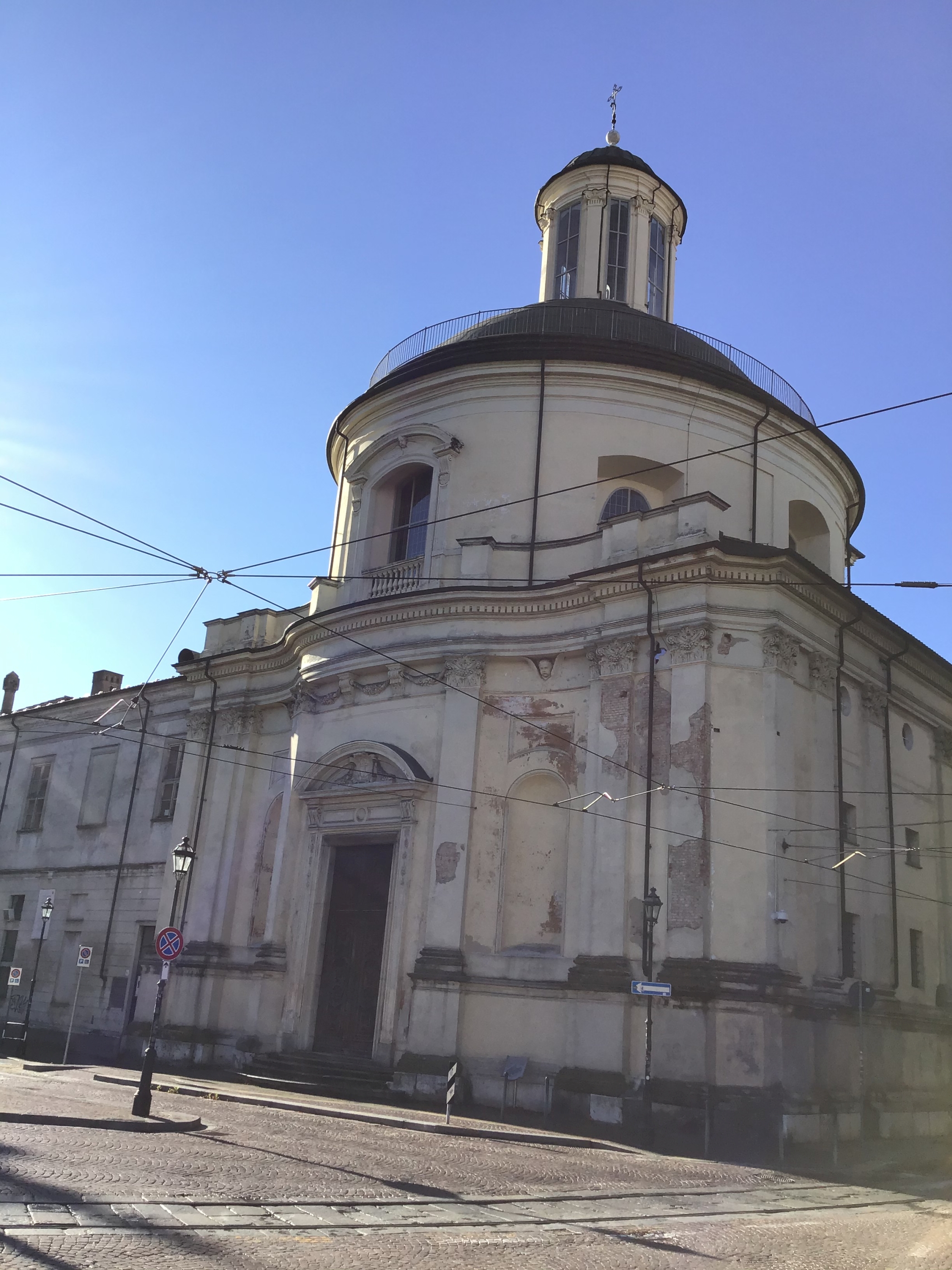 Caserma Podgora già Monastero di Santa Croce