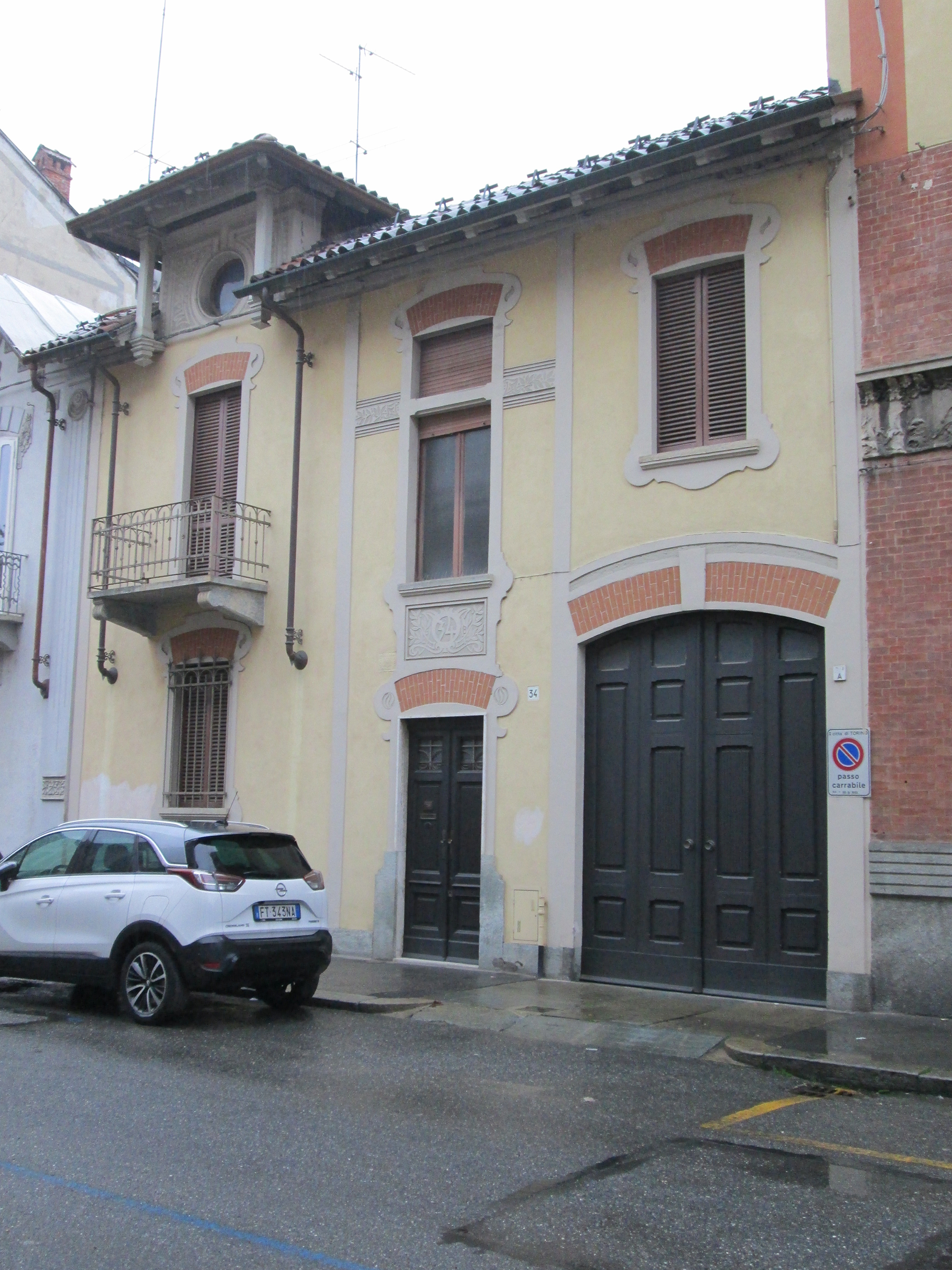 Edificio di abitazione civile