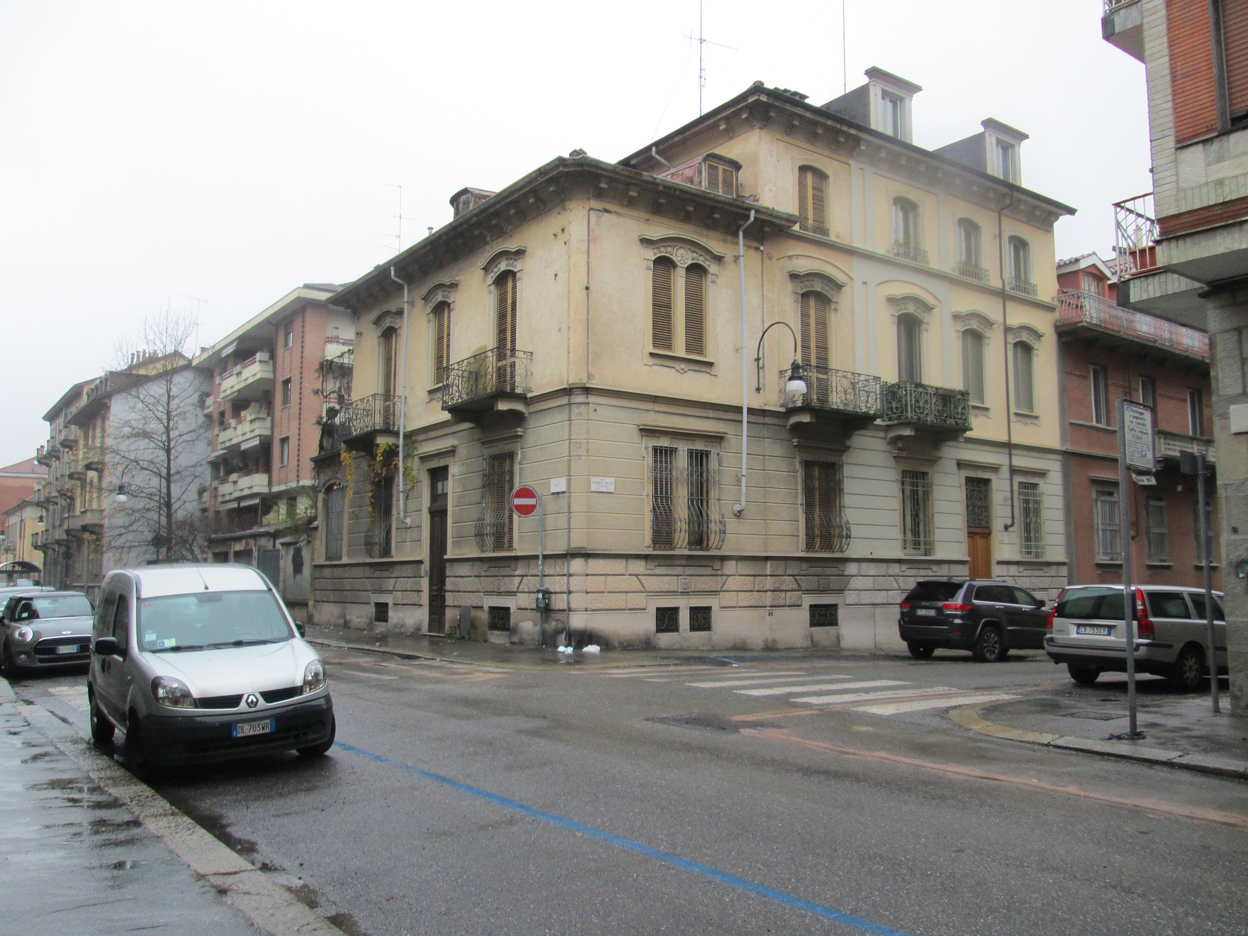 Edificio di abitazione civile