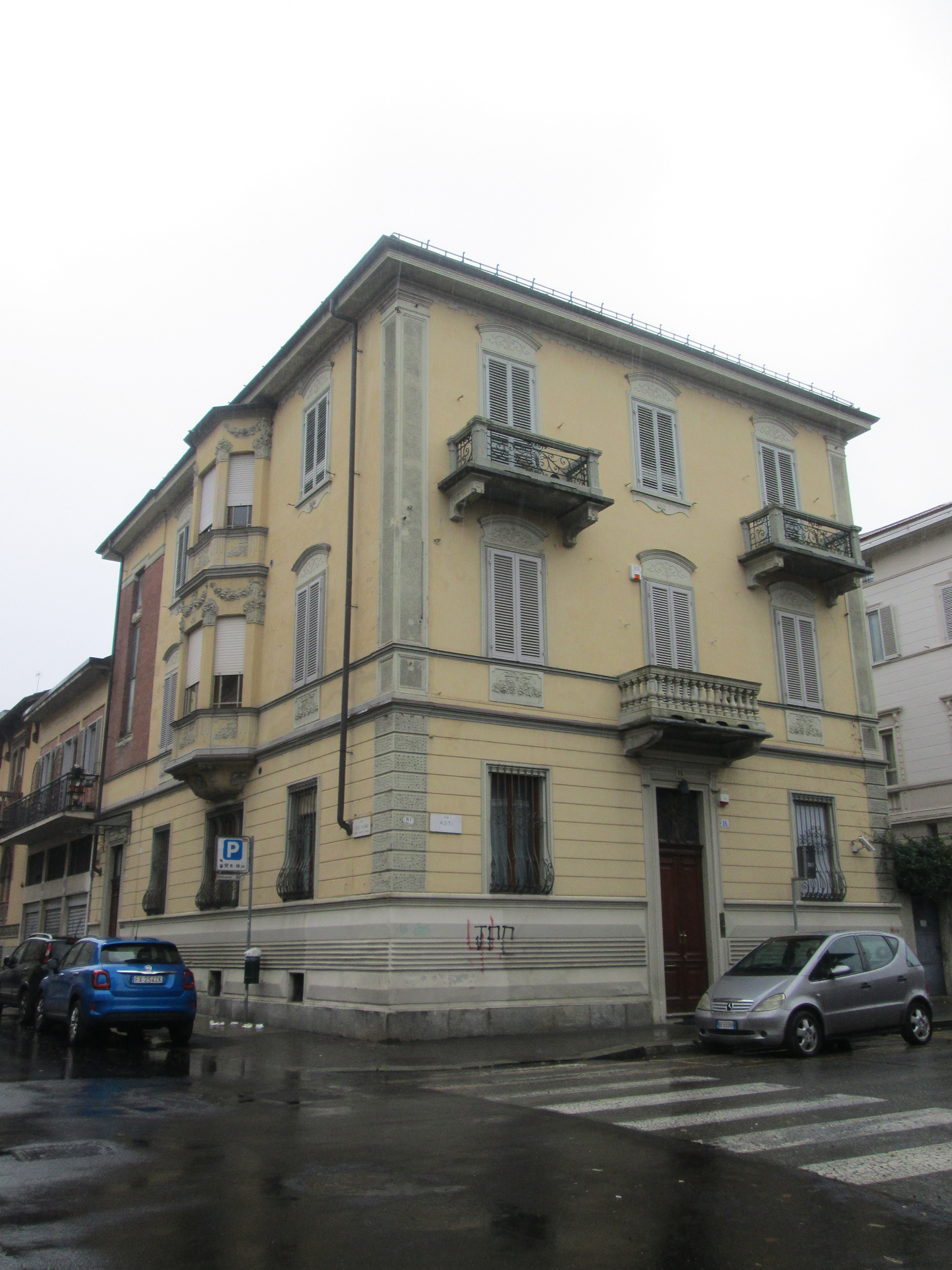 Edificio di abitazione civile