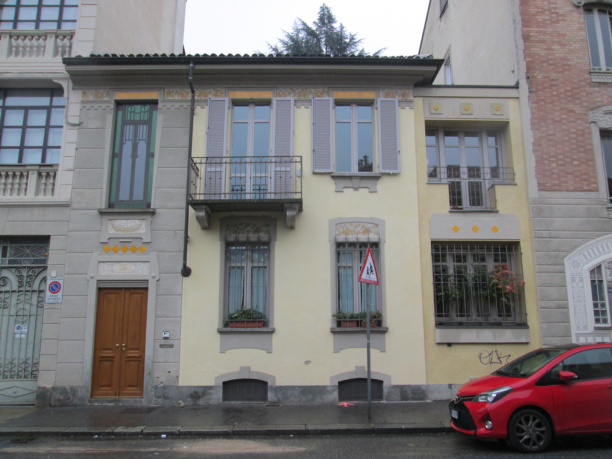 Edificio di abitazione civile