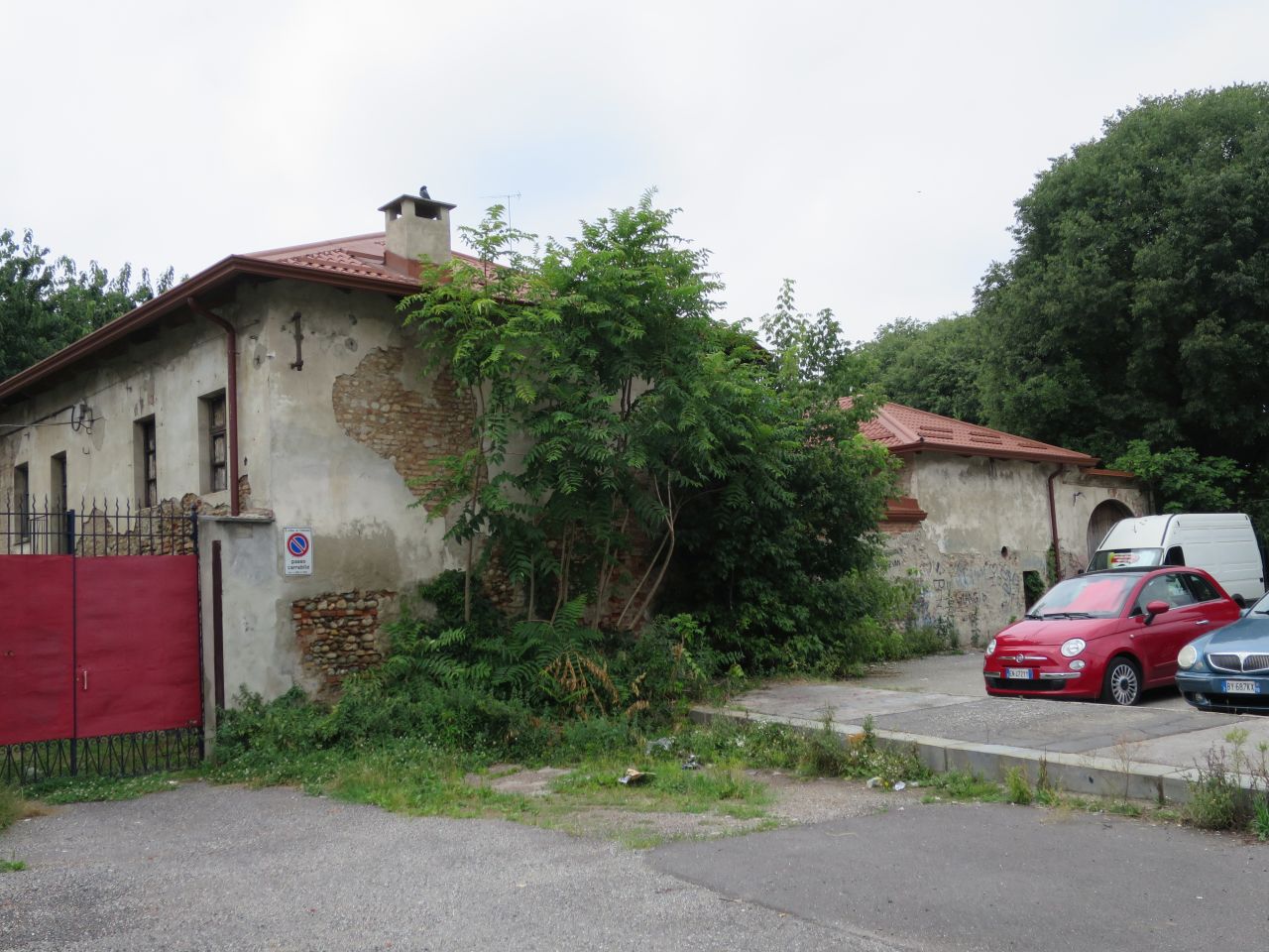 Ex Cascina Bianco poi "Il Ghetto"