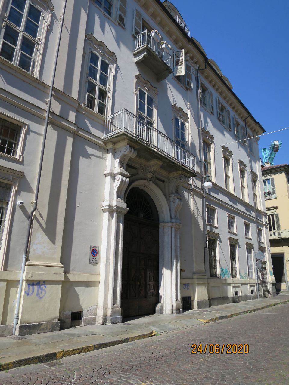 Palazzo dei Conti Coardi di Carpenetto di S. Giorgio