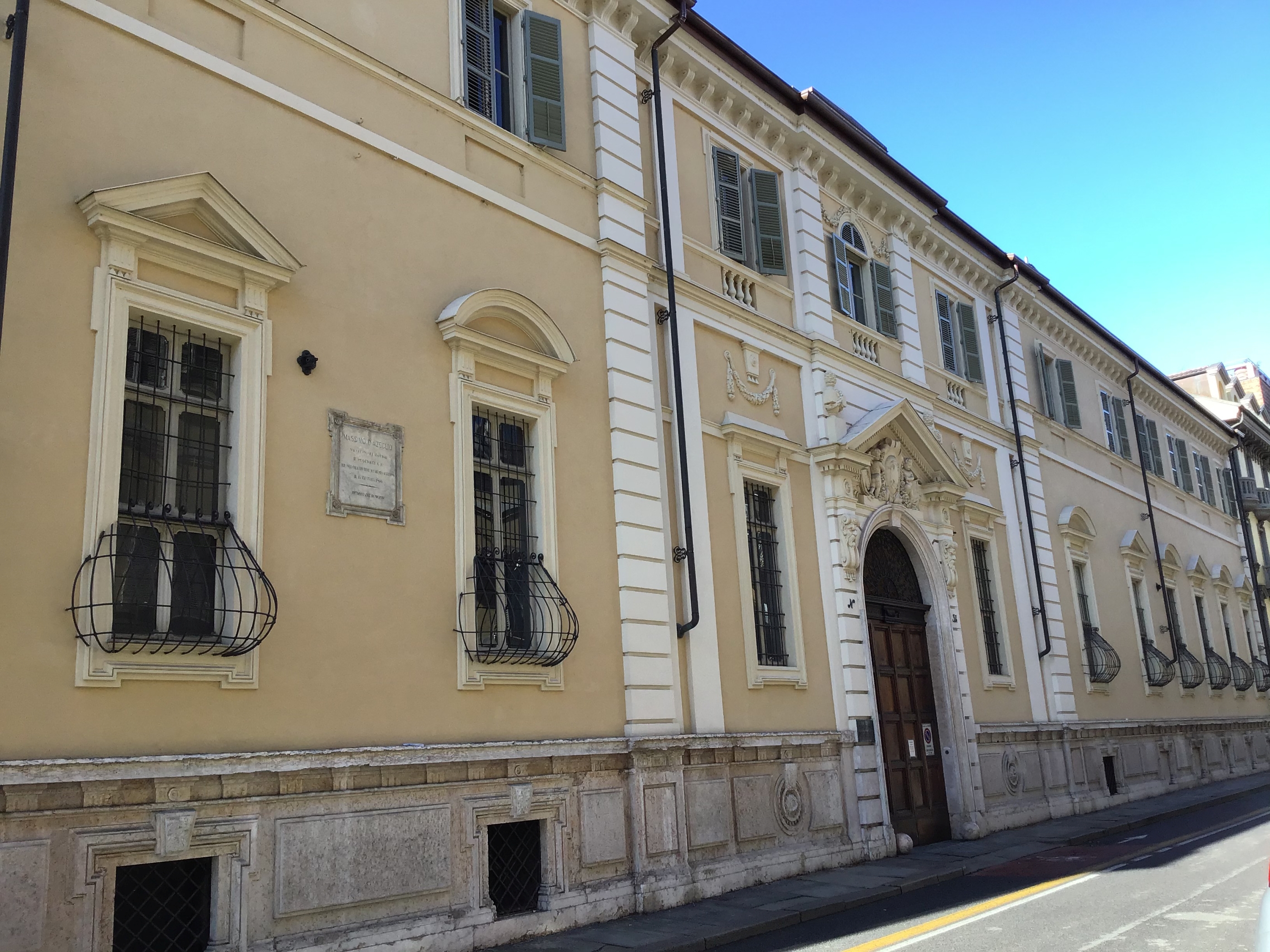 Palazzo dei Marchesi di Breme