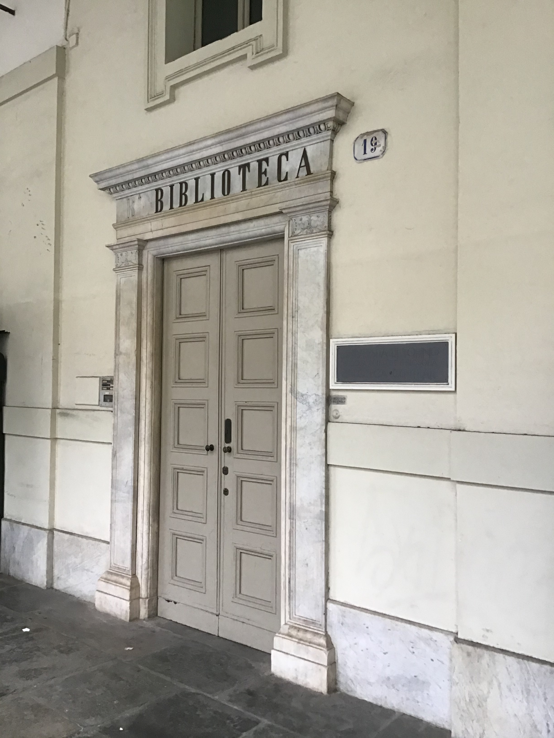 Palazzo dell'Università degli Studi