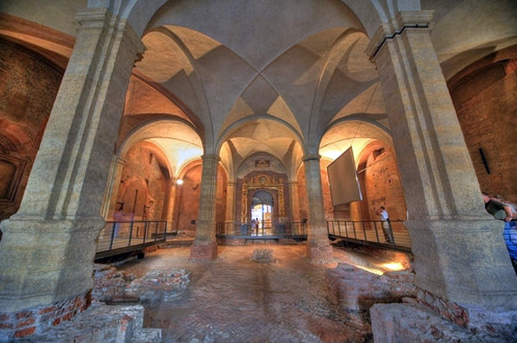 RESTI DELLA PORTA DECUMANA