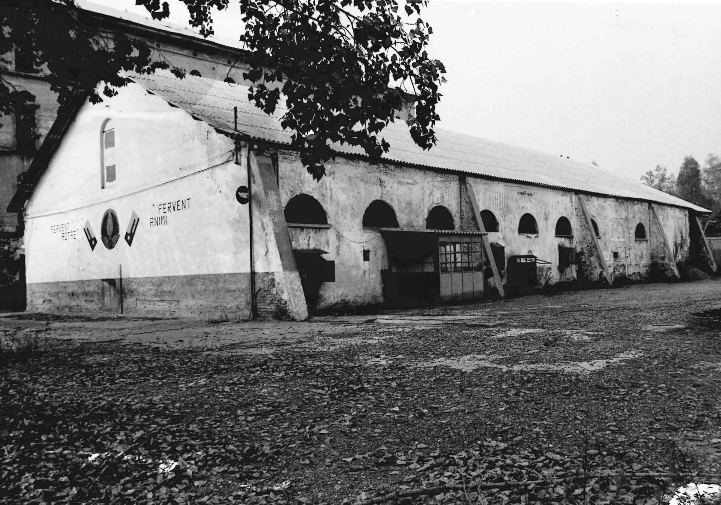 Tobino, Caserma A. Pugliani_scuderia edificio D