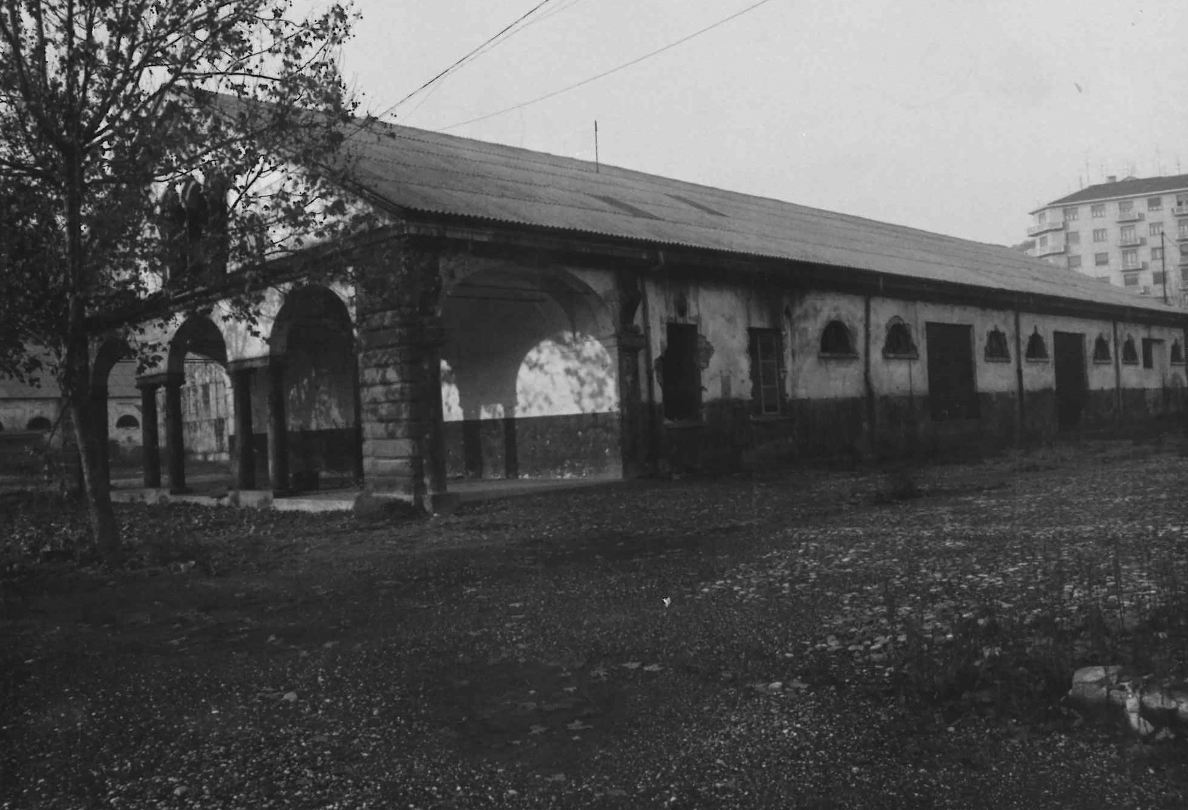 Tobino, Caserma A. Pugliani_scuderia edificio H