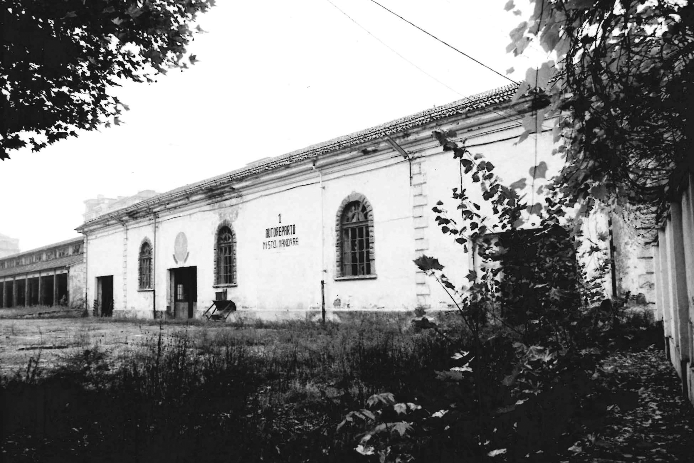 Tobino, Caserma A. Pugliani_scuderia edificio M