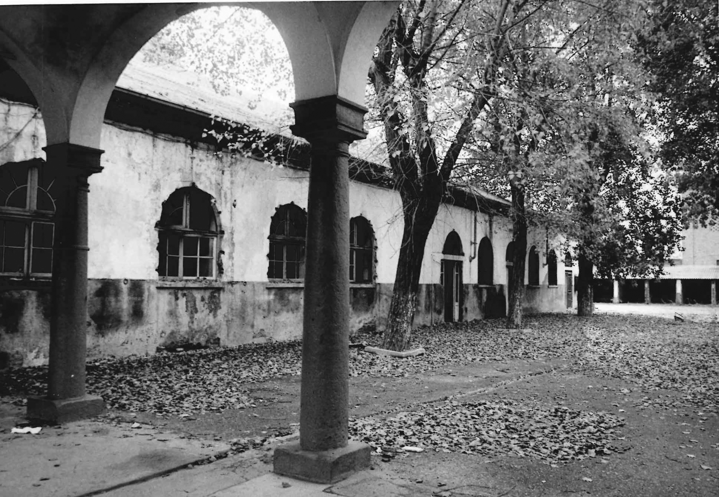Tobino, caserma A. Pugliani_edifici G, E, C