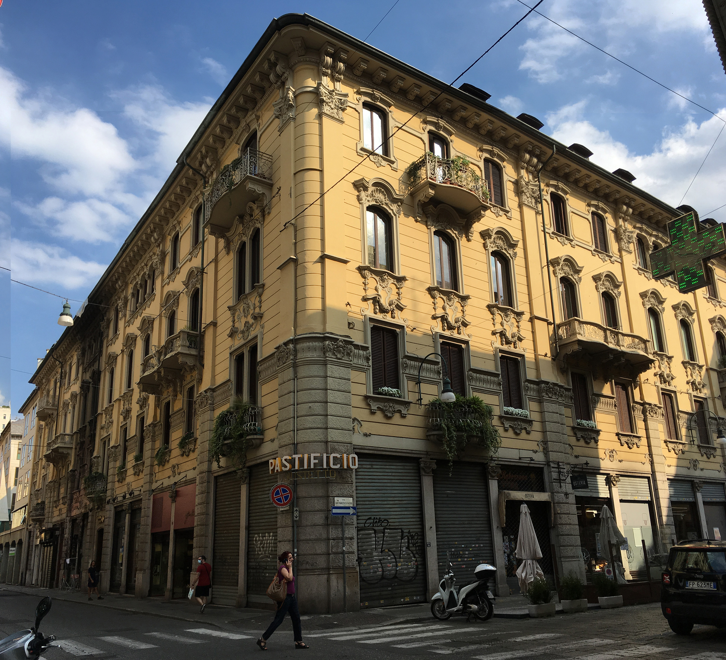 [Casa d' abitazione in Via S. Teresa, 19]