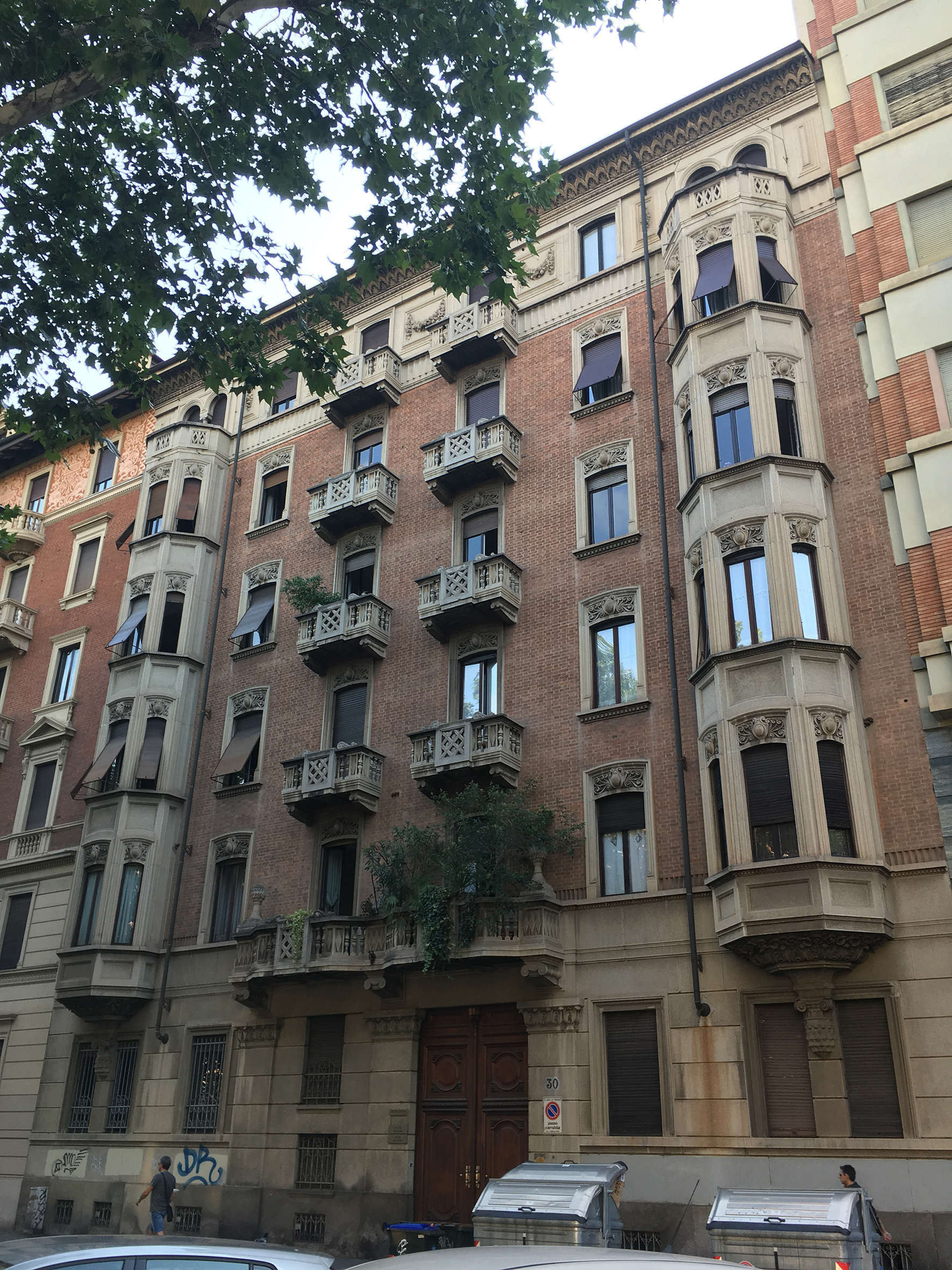 [Casa d'abitazione civile in Corso Tassoni, 30]