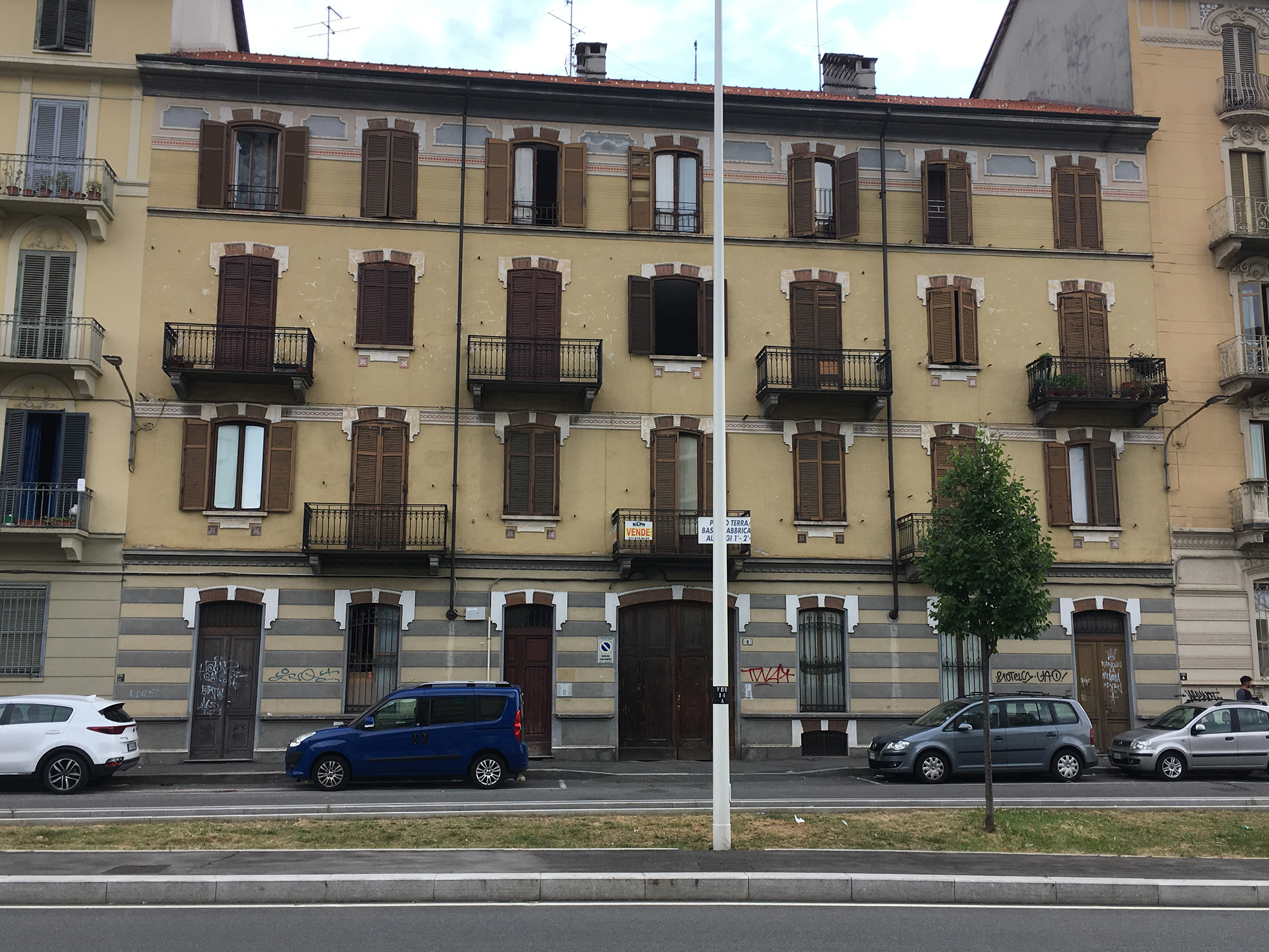 [Casa d'abitazione civile in Corso Venezia, 4]