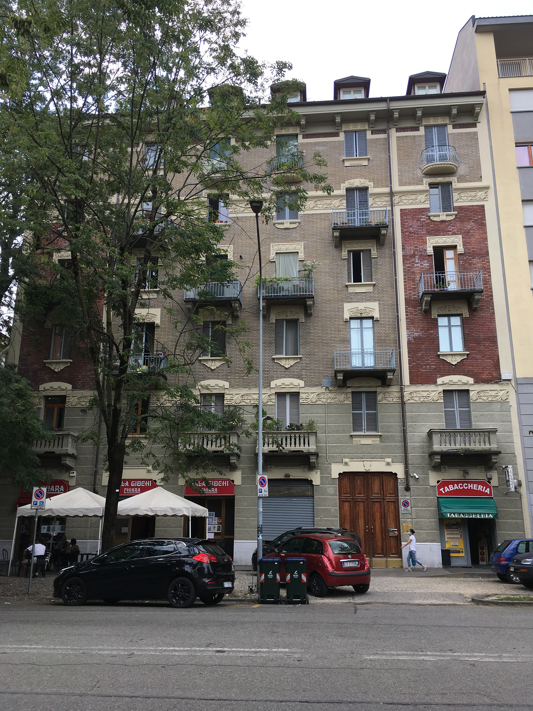 [Casa d'abitazione in Corso Verona, 20]
